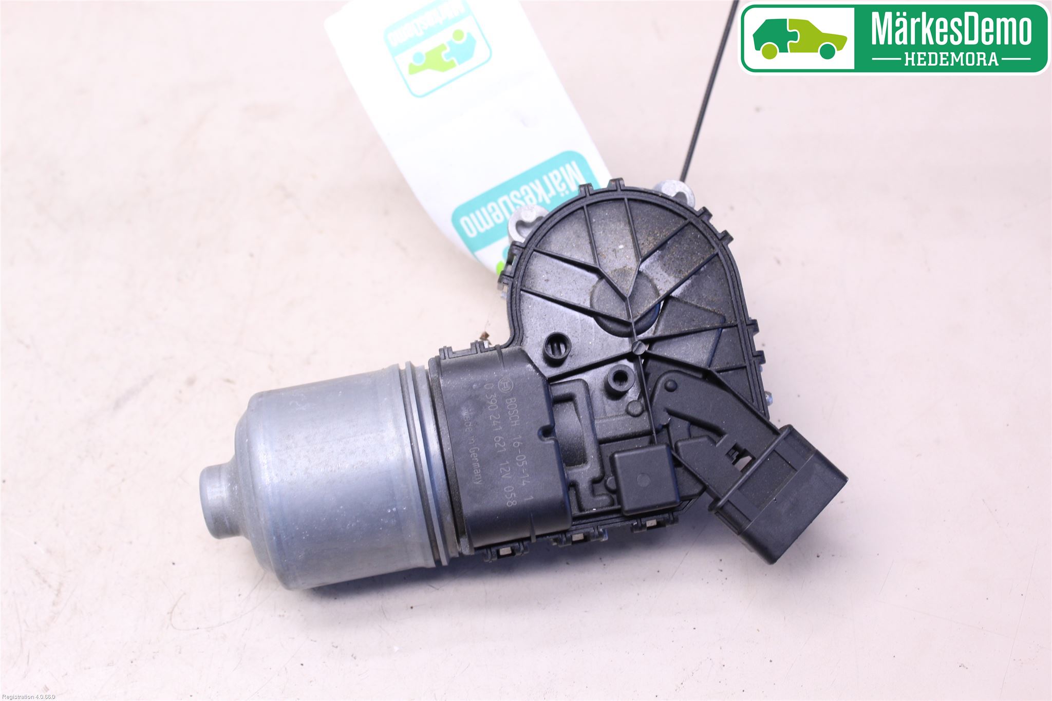 Peugeot PARTNER 16-18 Viskermotor Frontrute