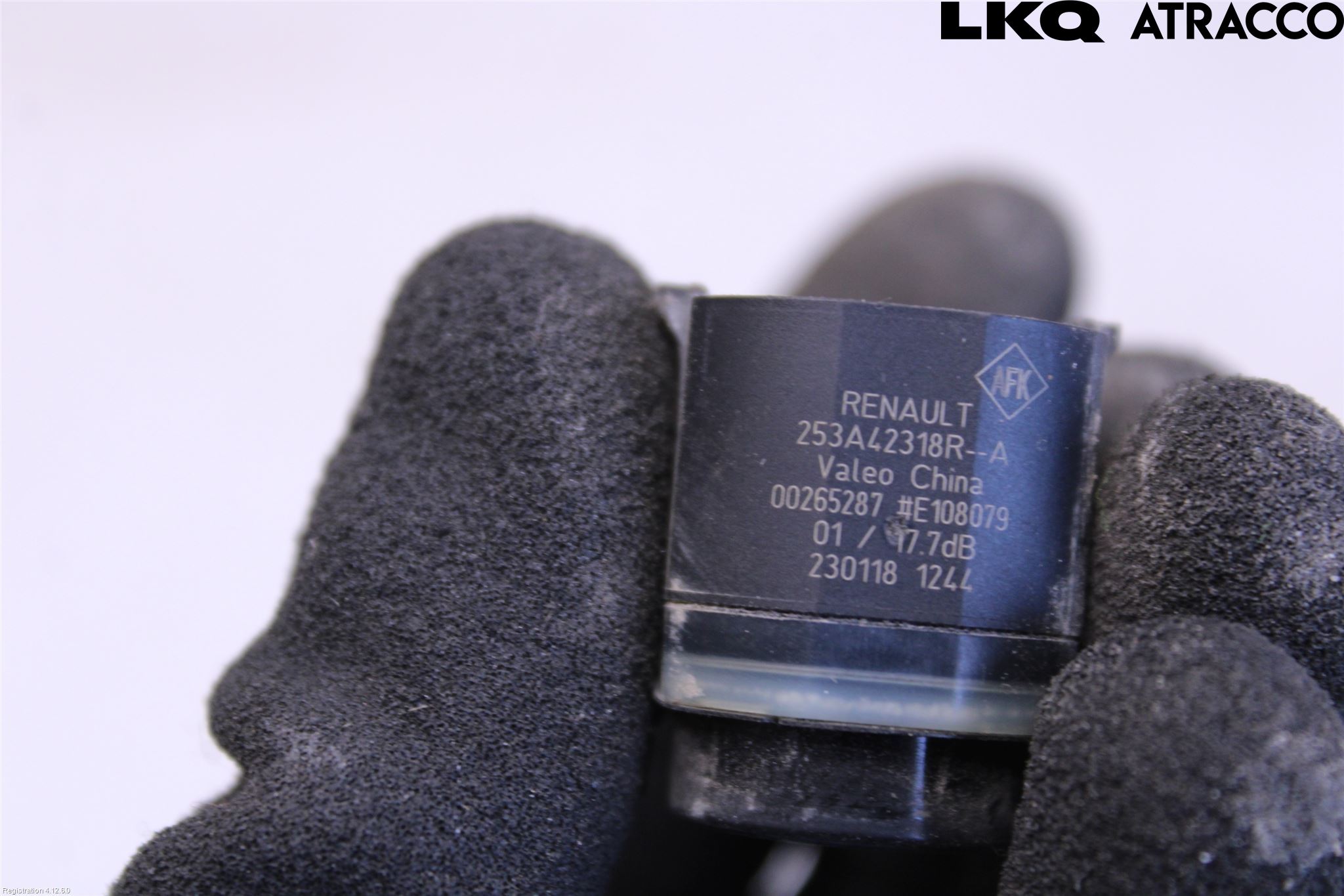 Dacia DUSTER 10-17 Sensor Ryggesensor