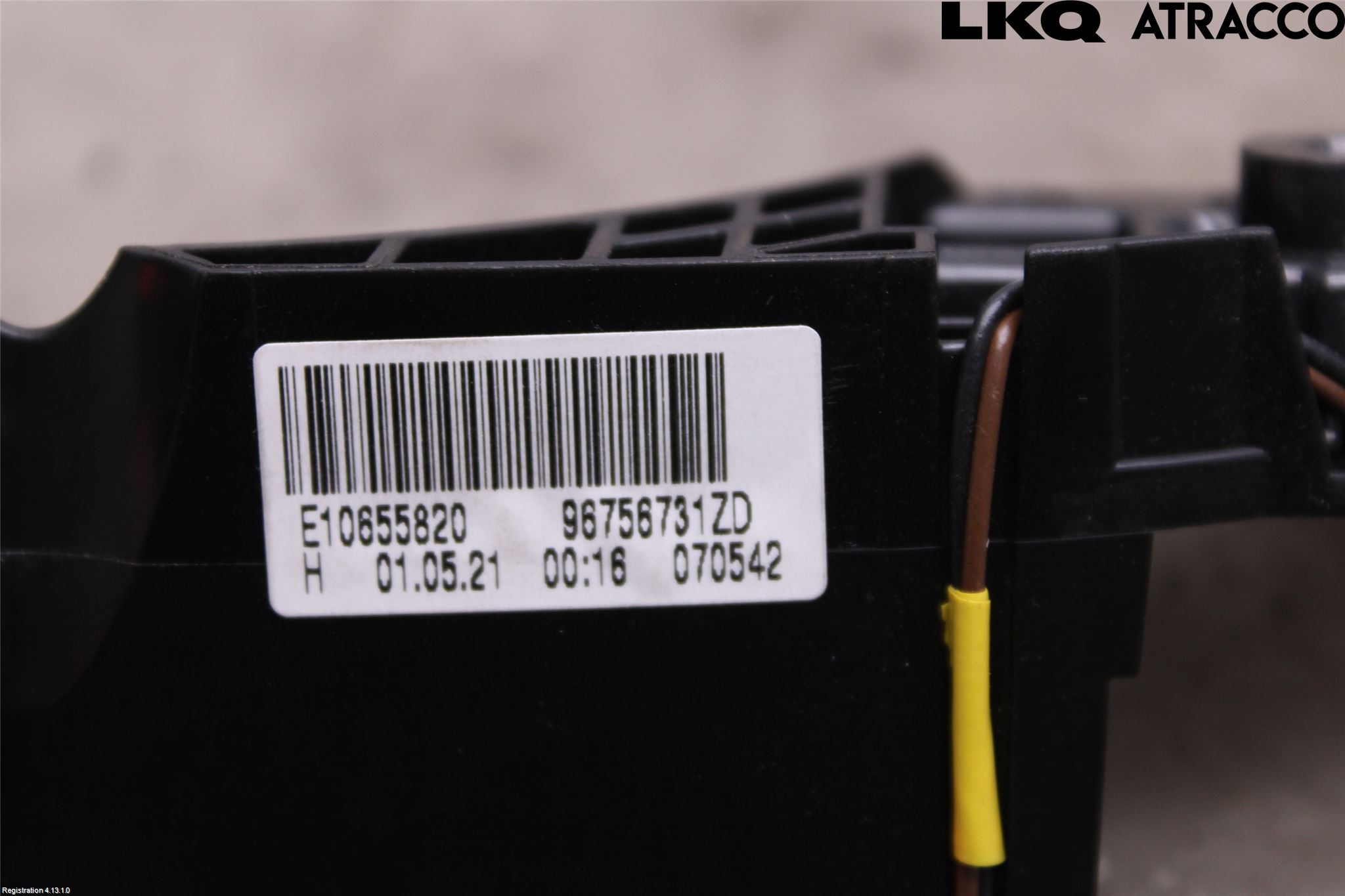 Peugeot 2008/E-2008 20- Bryter Gearkasse