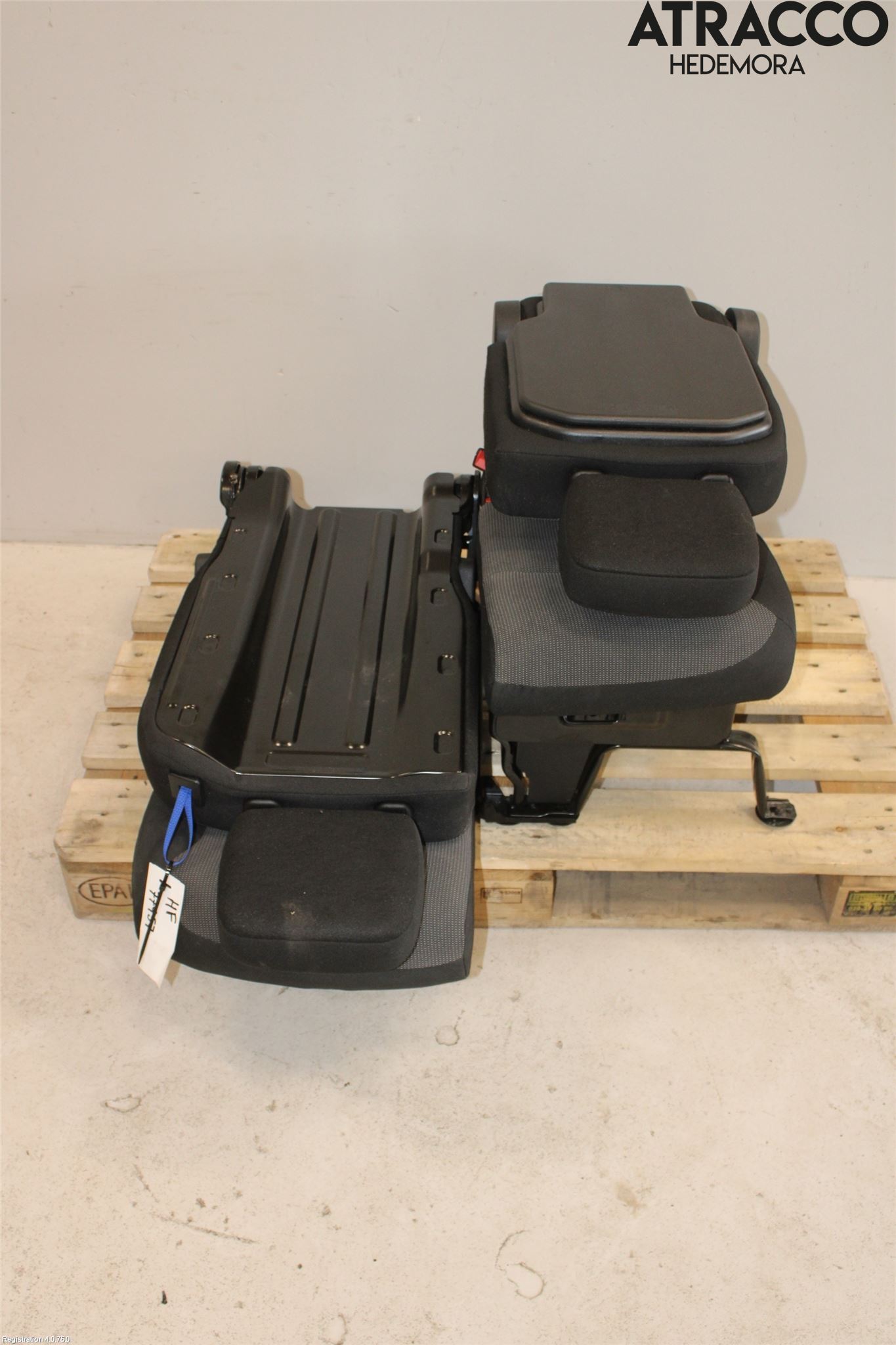Citroen BERLINGO/E-BERLINGO 19- Innr Sete Foran -Sofa Kompl