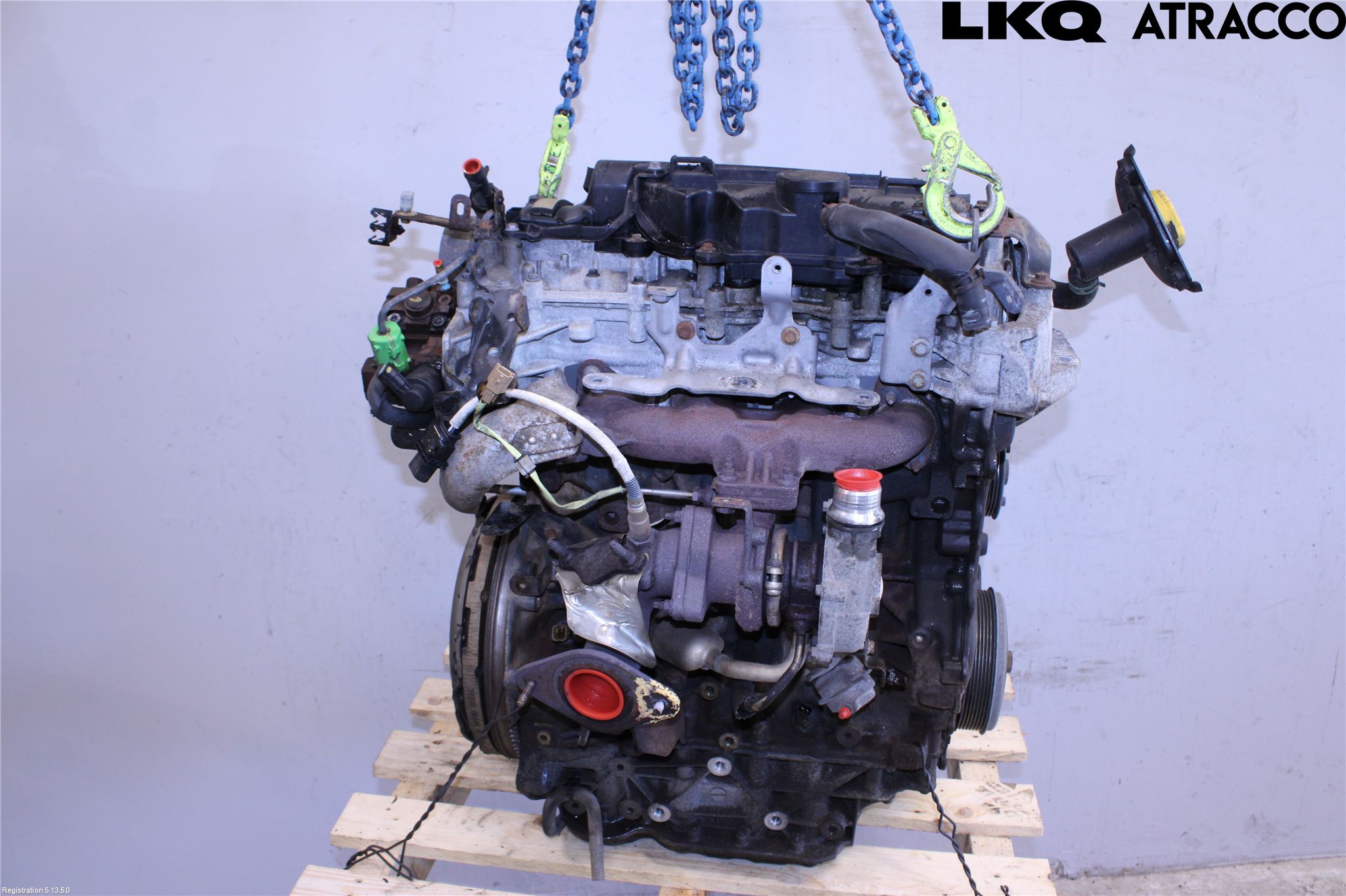 Nissan NV400 12-24 Motor Diesel