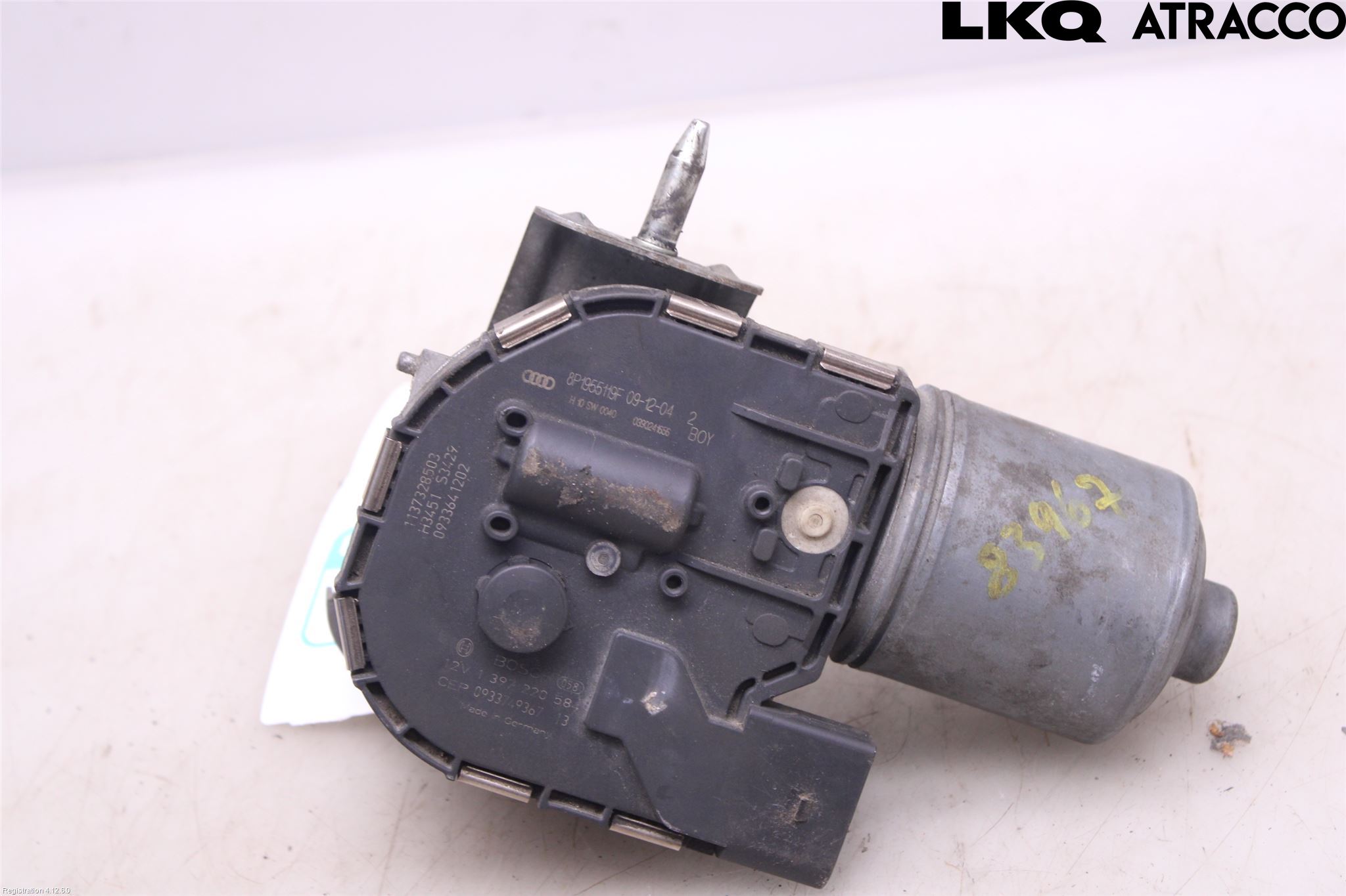 Audi A3/S3 05-13 Viskermotor Frontrute