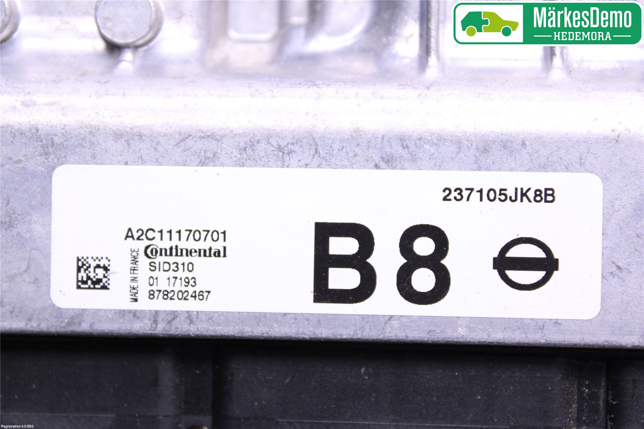 Mercedes-Benz MB X-KLASS (BR 470) 18-20 Styreenhet Dieselpumpe