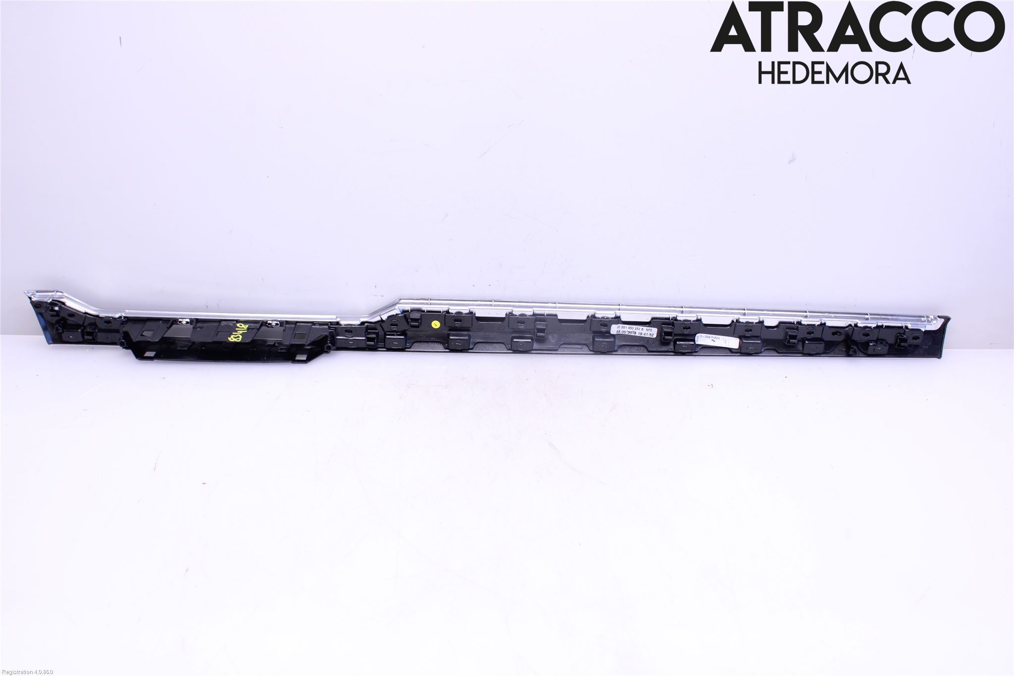 Volkswagen VW PASSAT 15-19 Innr Dekor Instrbord