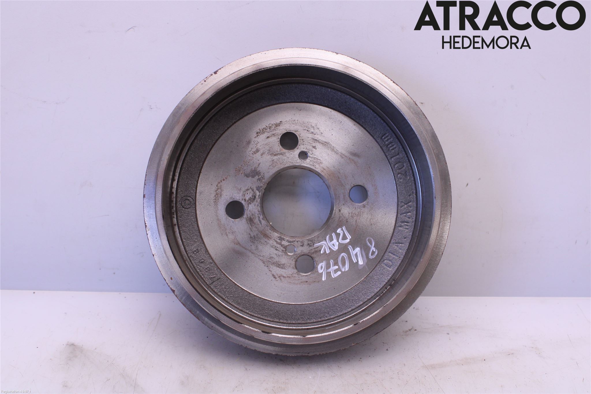 Toyota YARIS P1 99-03 Bremsetrommel Bak