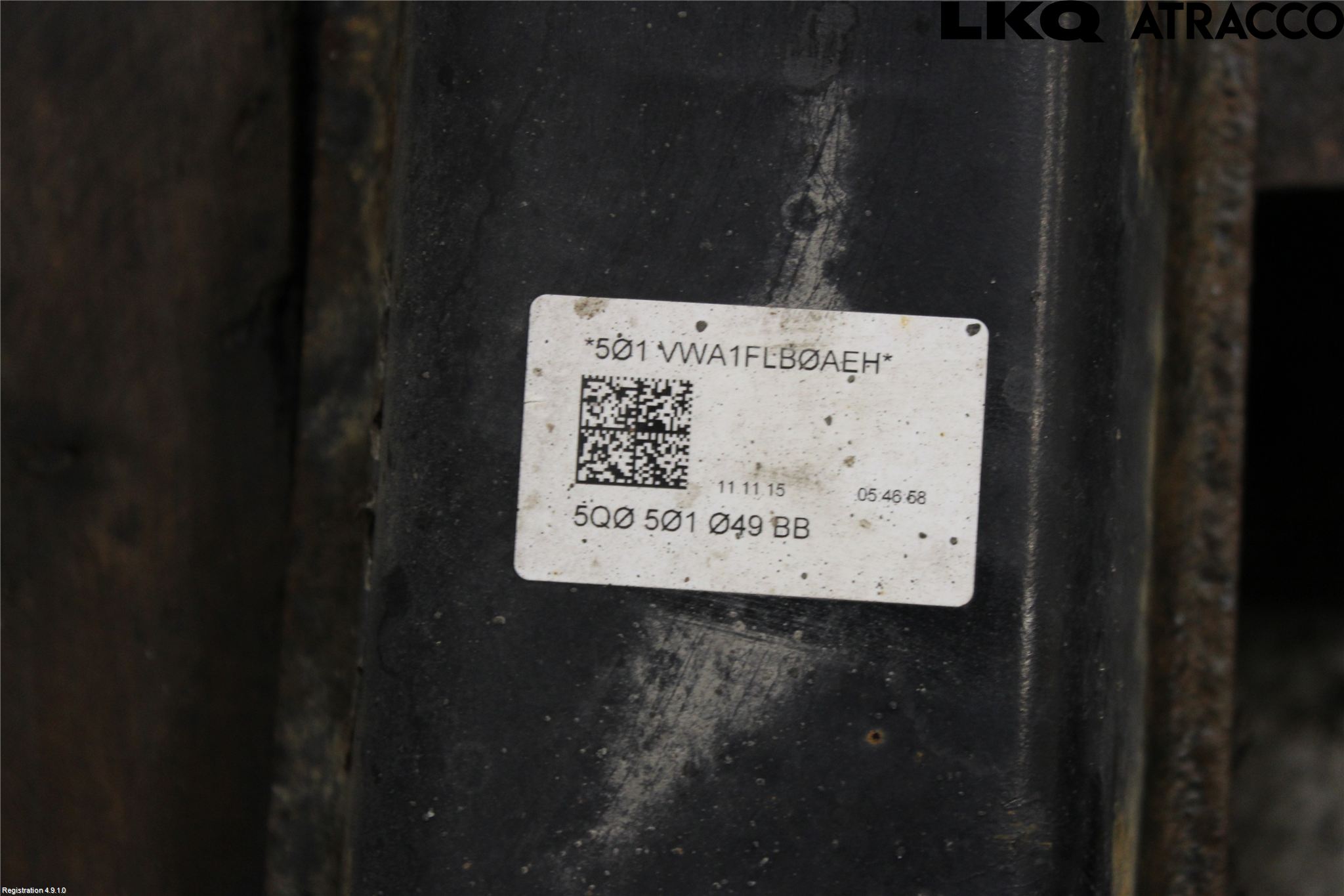 Volkswagen VW GOLF SPORTSVAN 15-20 Bakaksel