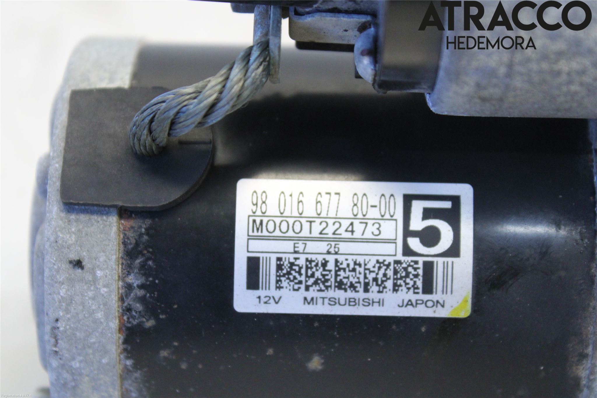 Peugeot 5008 17-24 Startmotor Diesel