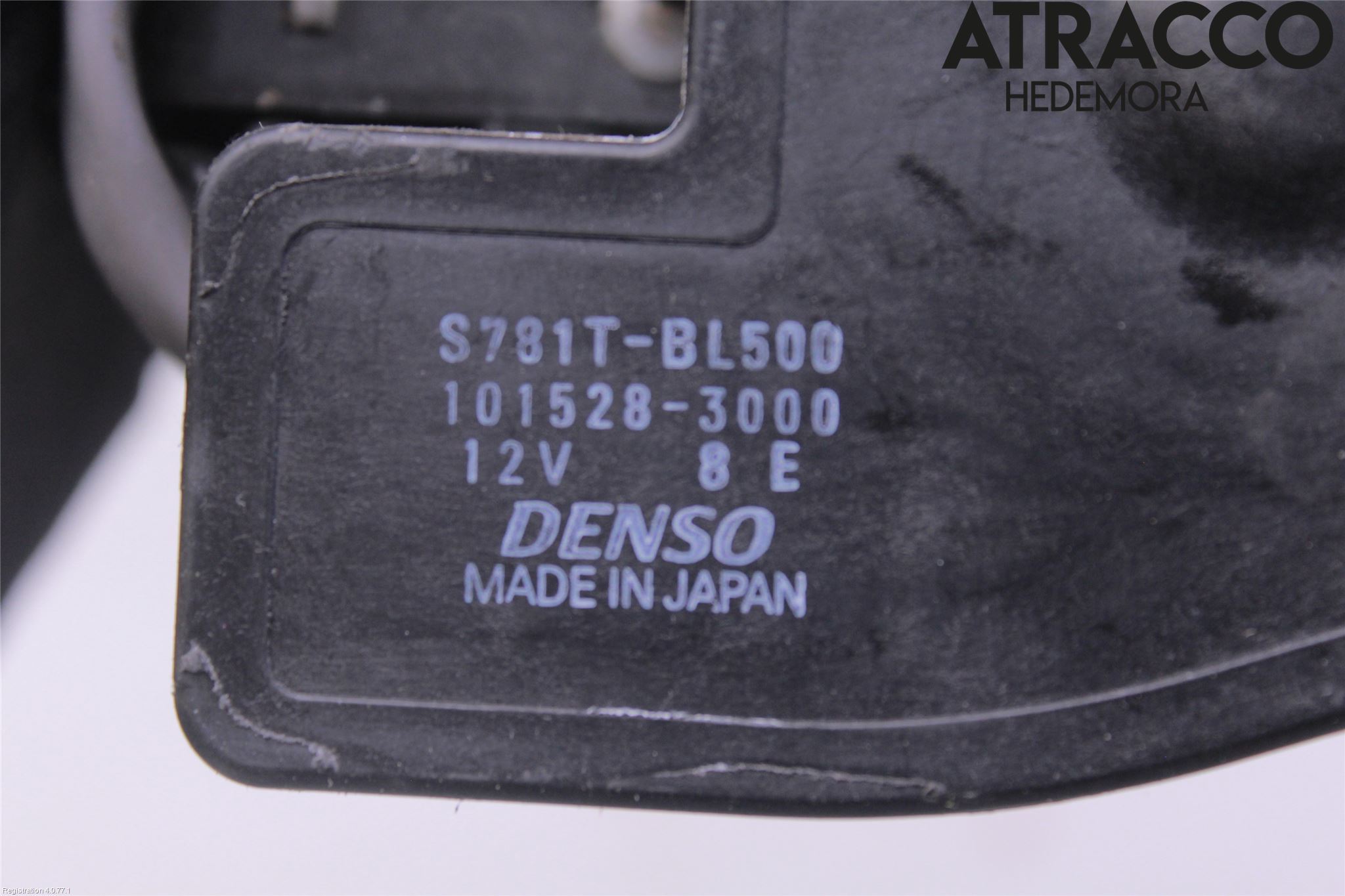 Toyota COROLLA VERSO 02-04 Bakluke-Lokk Låsekasse