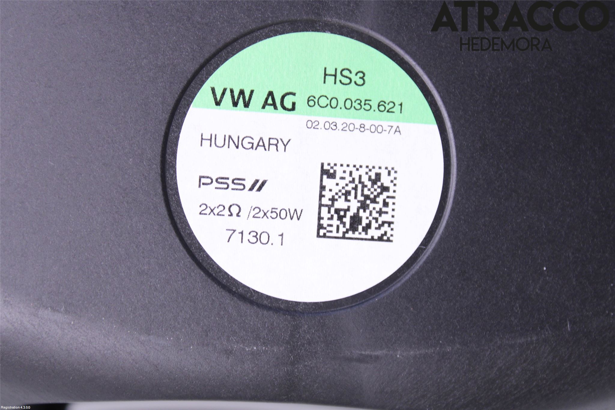 Volkswagen VW T-ROC 18- Innr Høyttaler