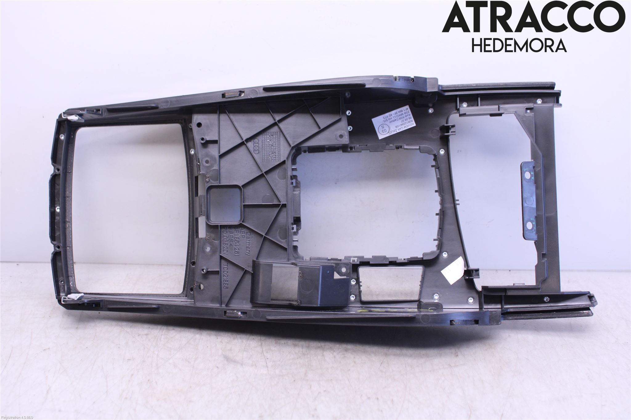 Audi A6/S6     05-11 Instrumentkonsoll Gulv