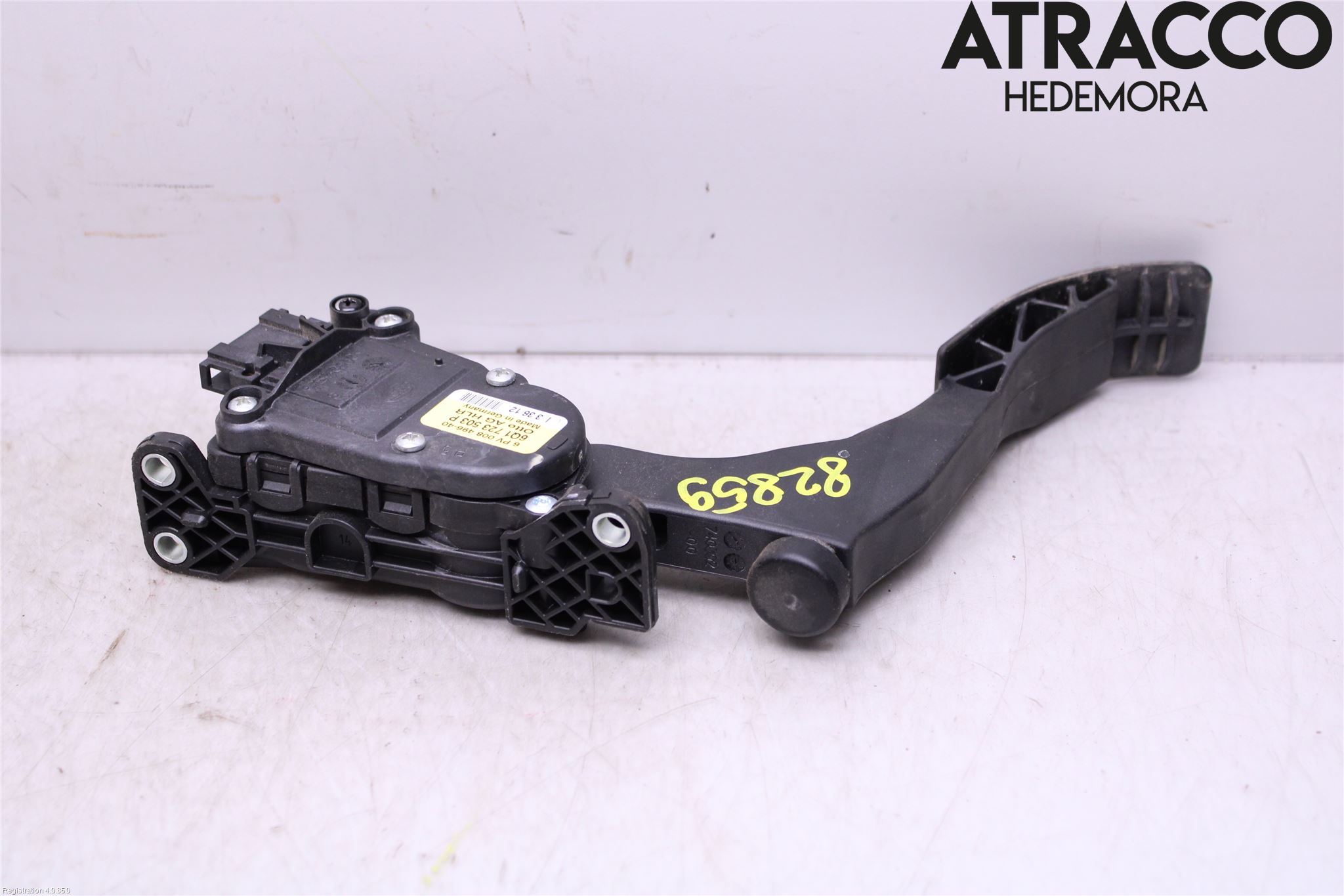 Volkswagen VW AMAROK 2H 10-22 Gasspedal