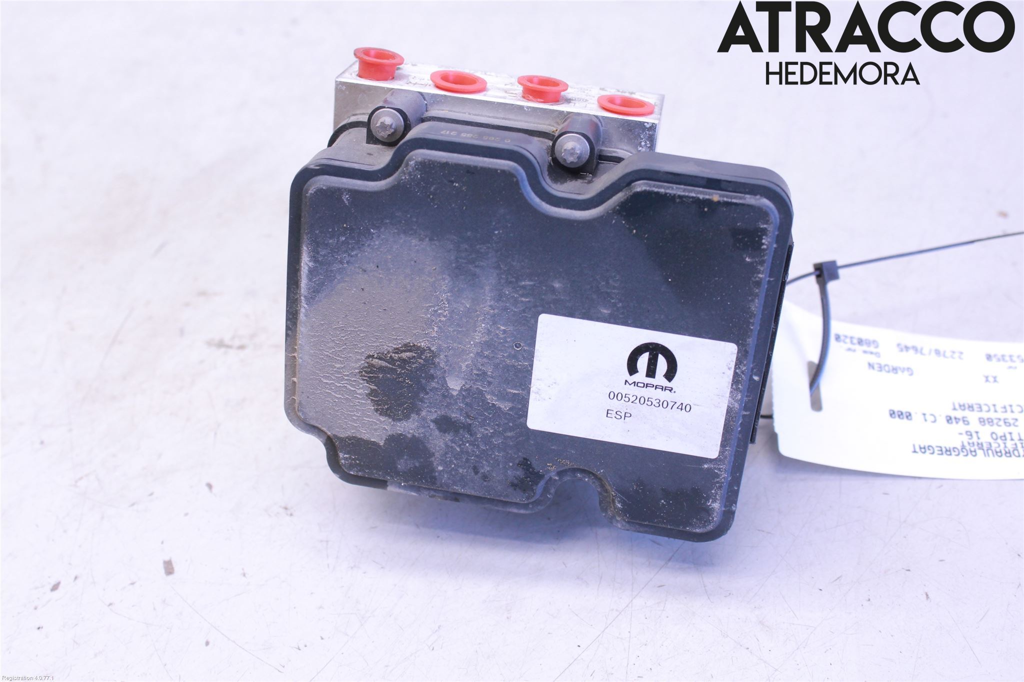 Fiat TIPO/CROSS 16- Abs Hydraulikkaggregat