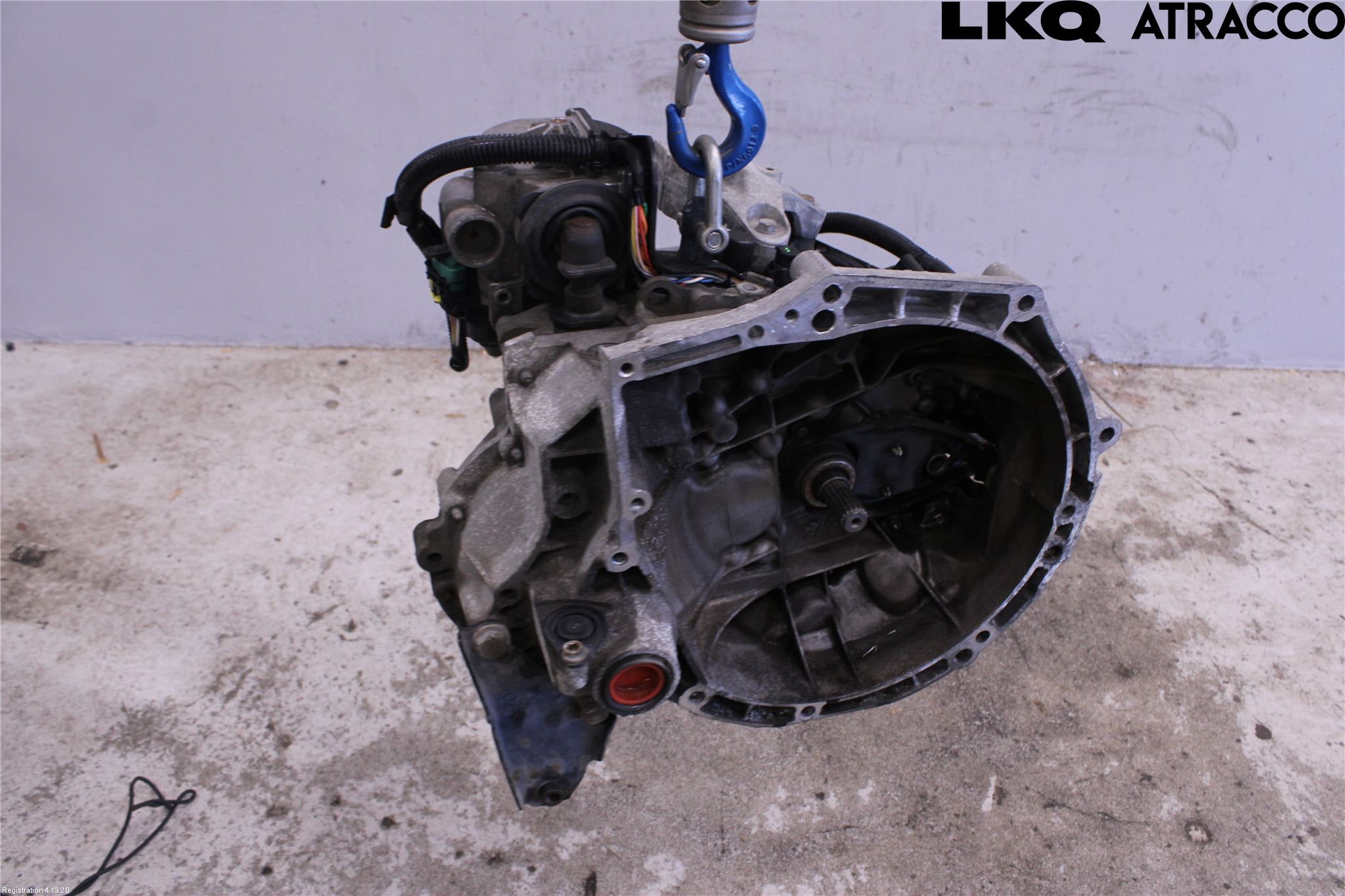 Peugeot 208 12-15 Gearkasse Automat
