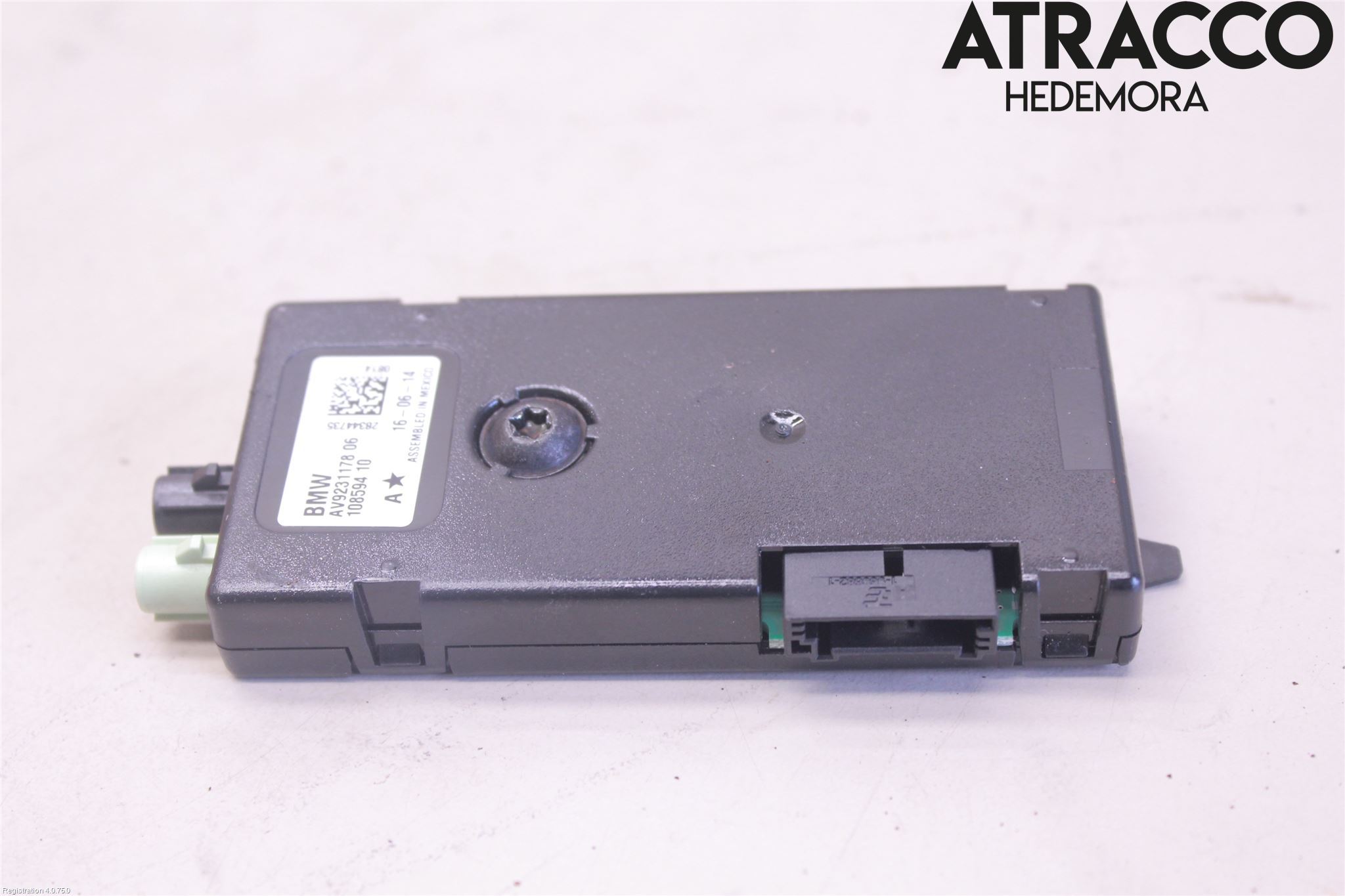 BMW 4 F32/F33/F82/F83 13-20 Stereo Antenneforsterker