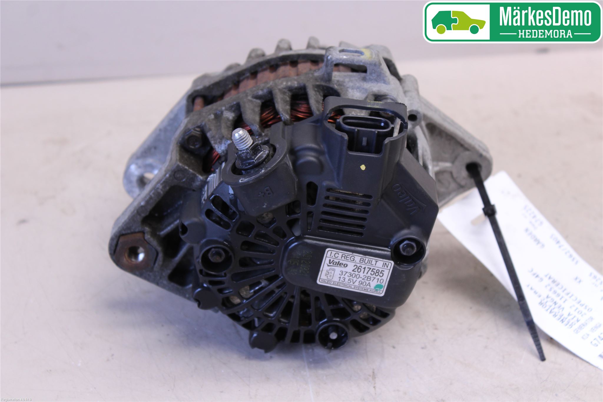 Kia VENGA 10-19 Dynamo