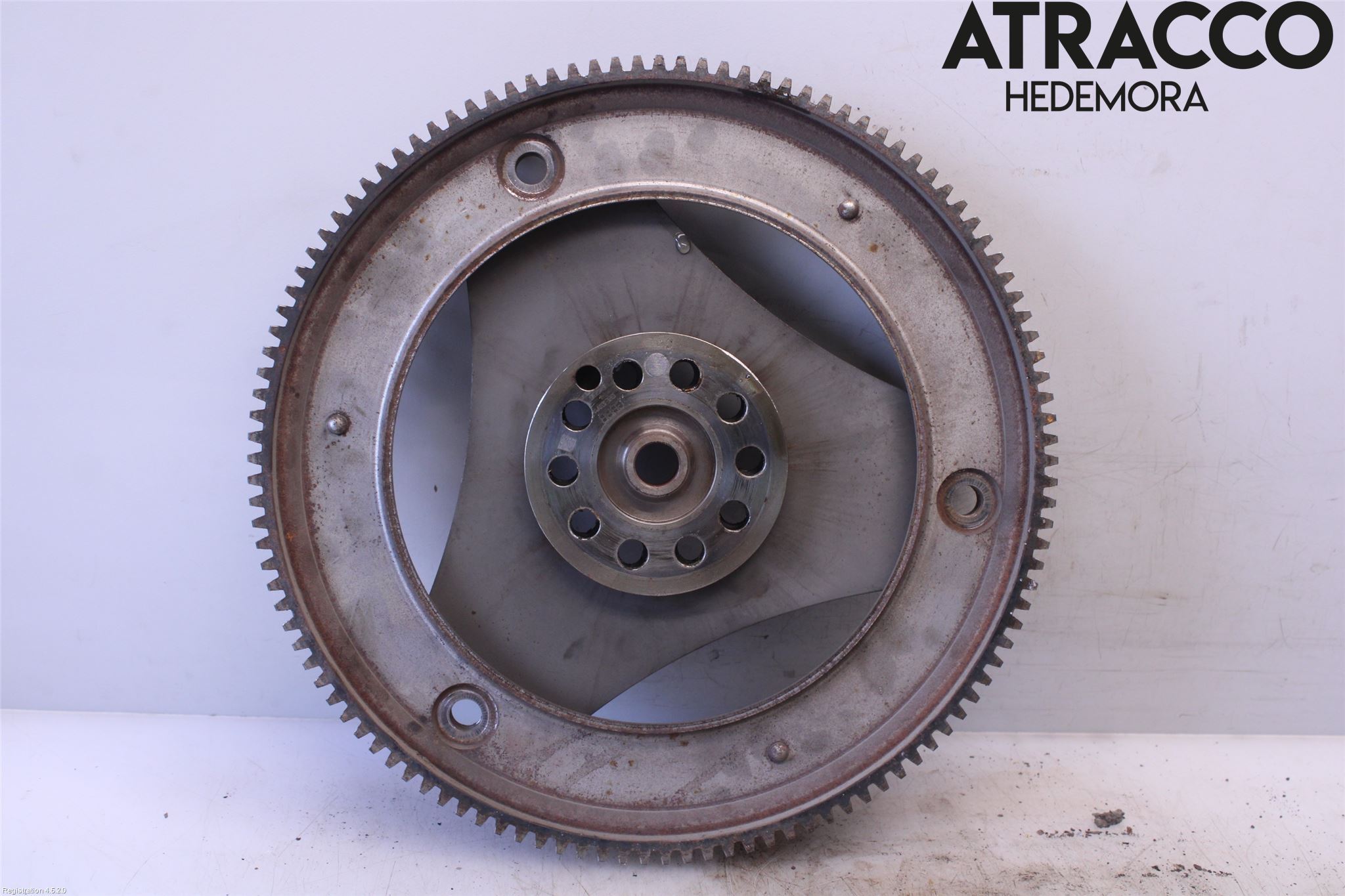 Audi A6/S6     05-11 Svinghjul Automat