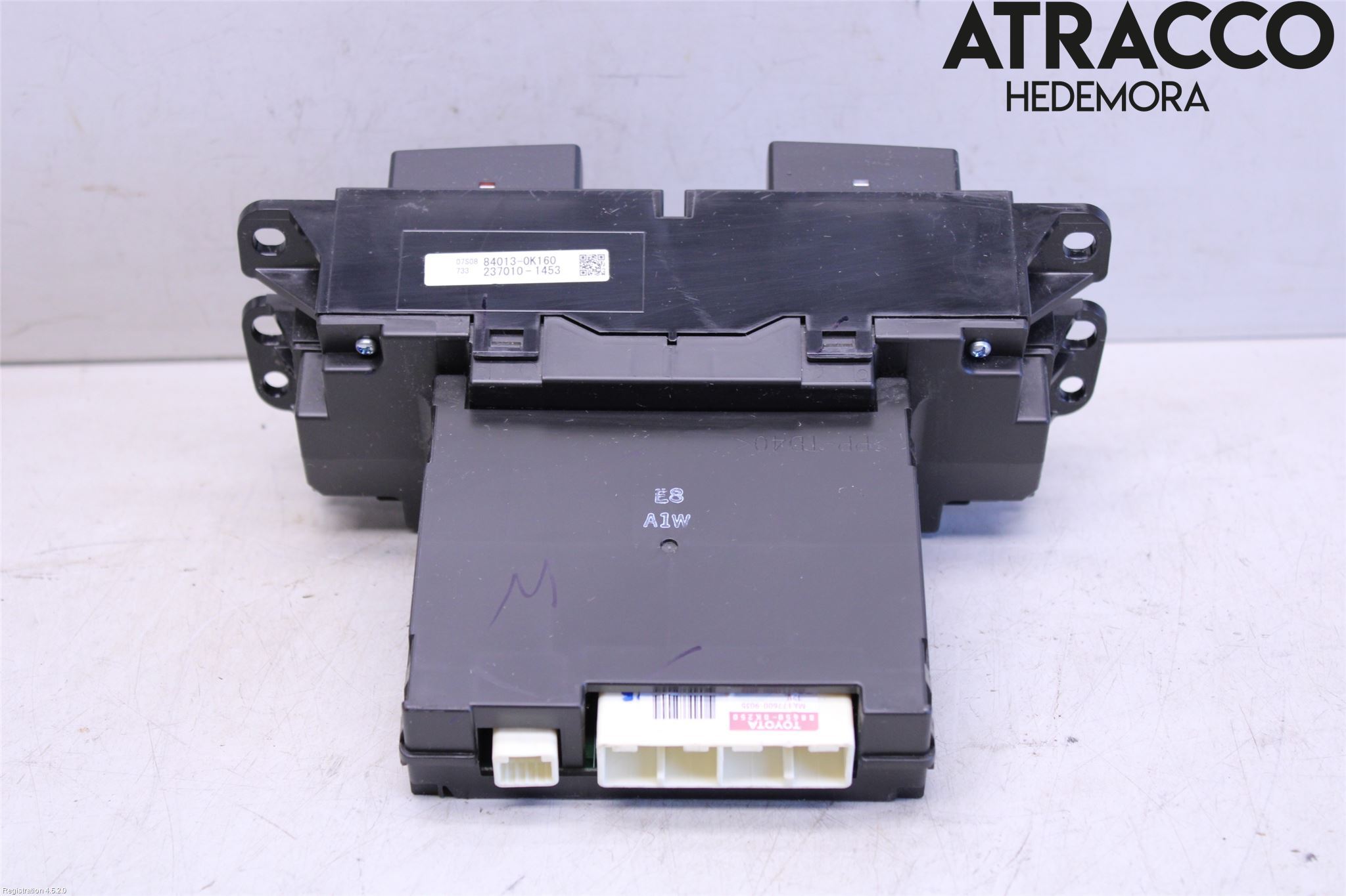 Toyota HILUX 05-16 Varme Ac Betjening-Display