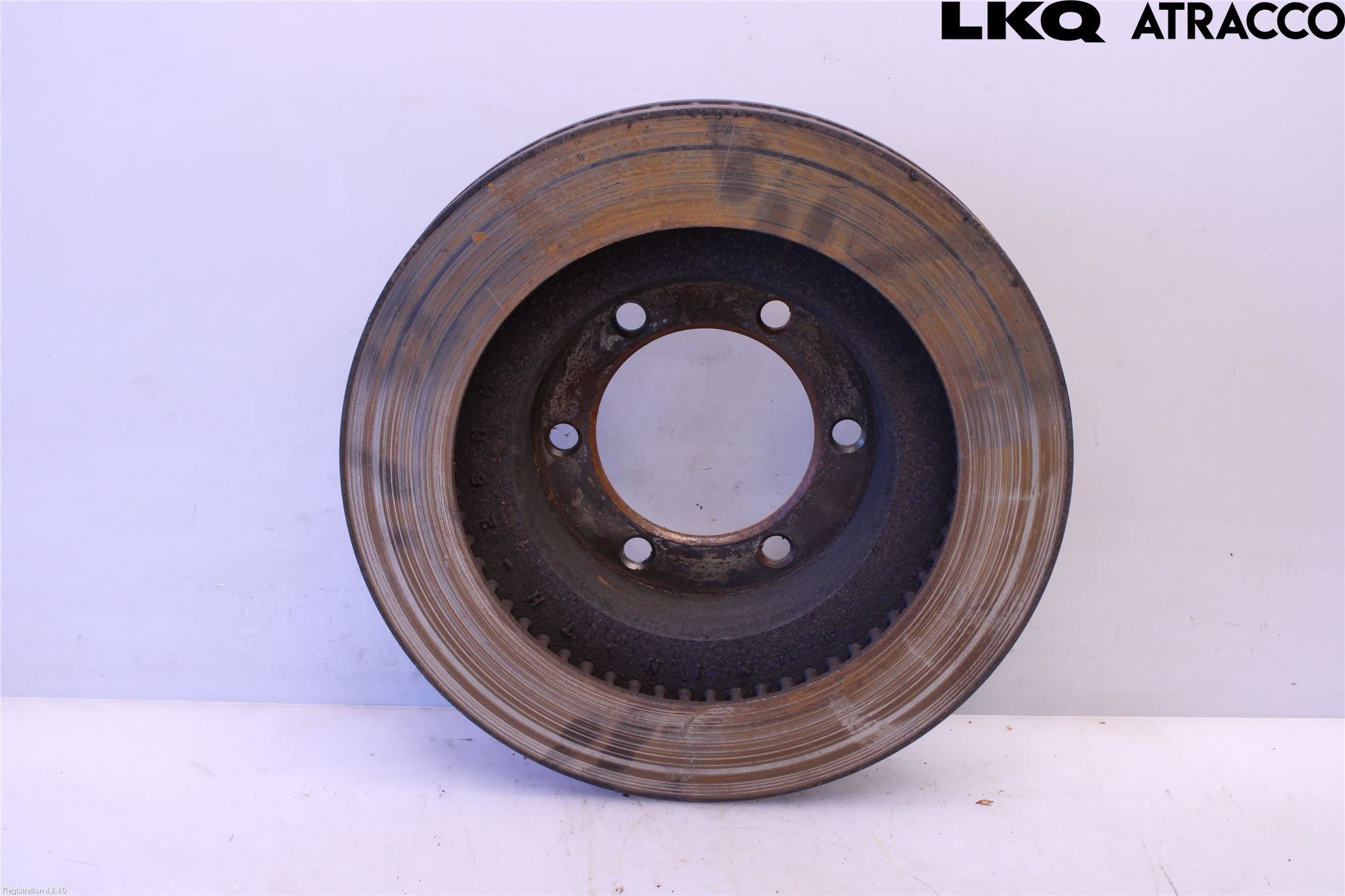 Toyota LANDCRUISER J120 02-09 Bremseskive Foran