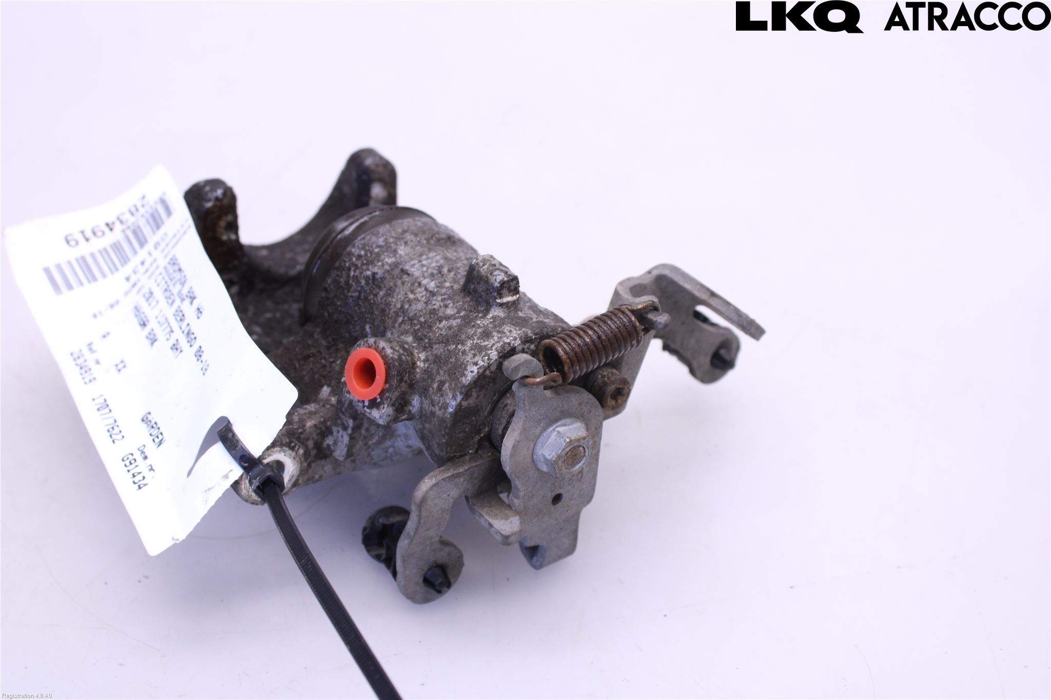 Citroen BERLINGO 08-18 Bremsecaliper Bak Høyre