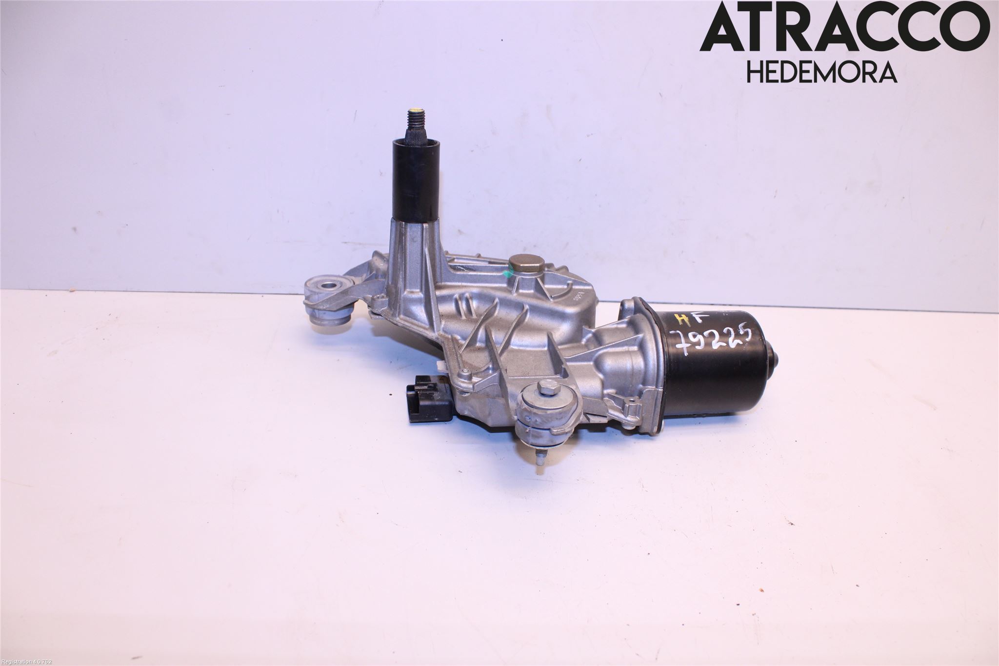 Citroen C4 GRAND PICASSO 07-13 Viskermotor Frontrute