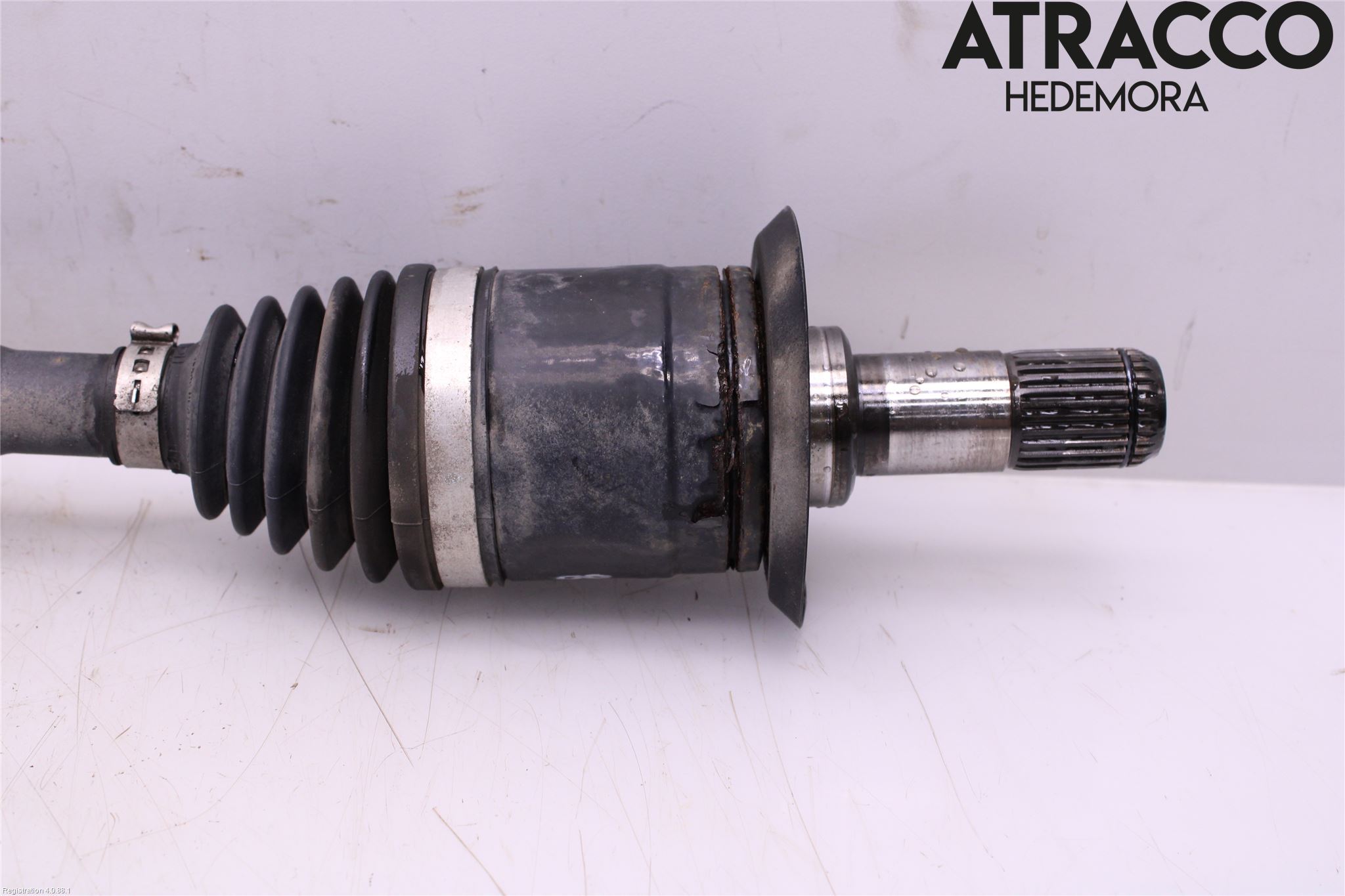 BMW 1 F20/F21 11-19 Drivaksel Bak Kompl Venstre