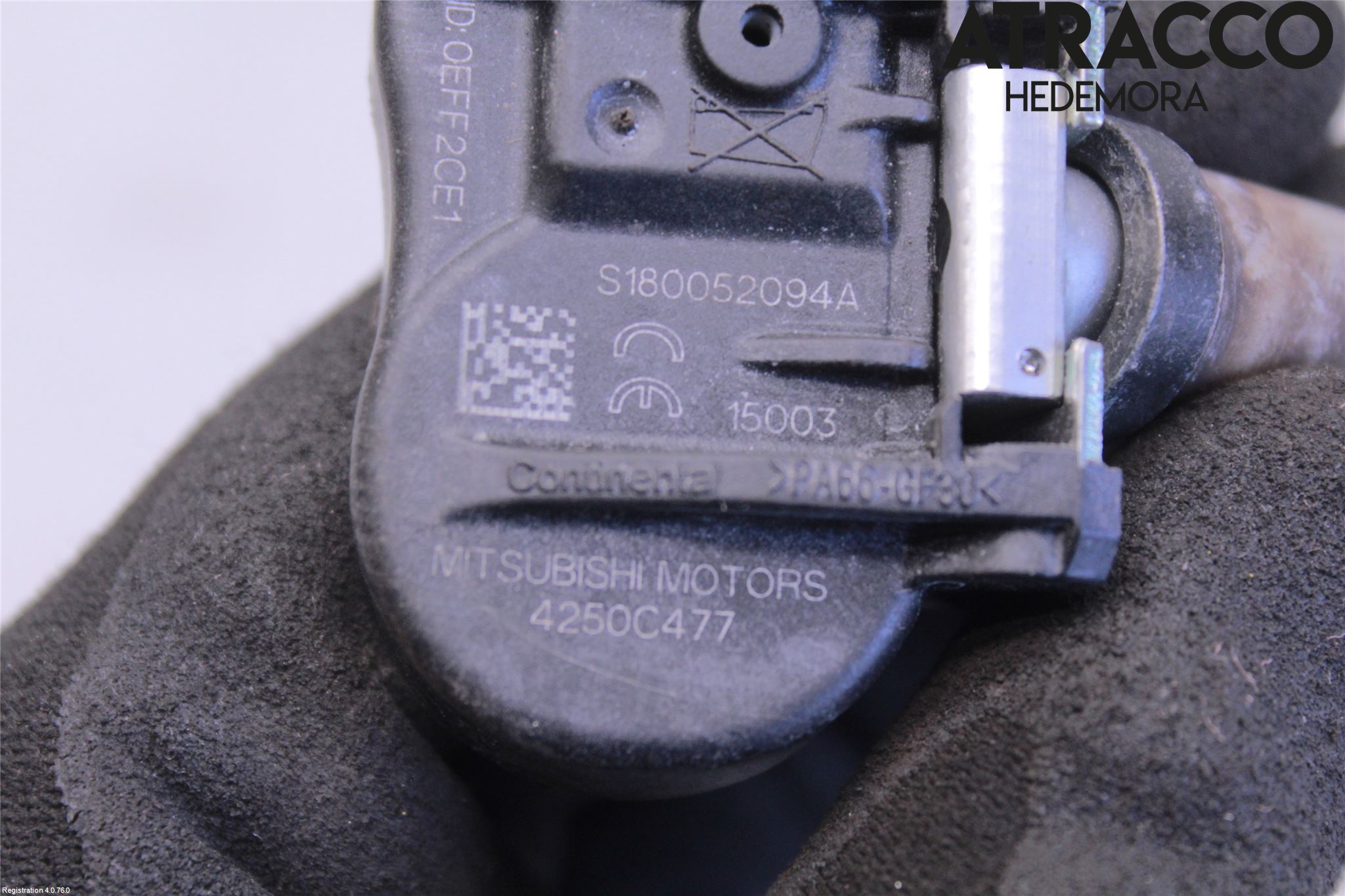 Mitsubishi ASX 10-22 Giver Dekktrykk