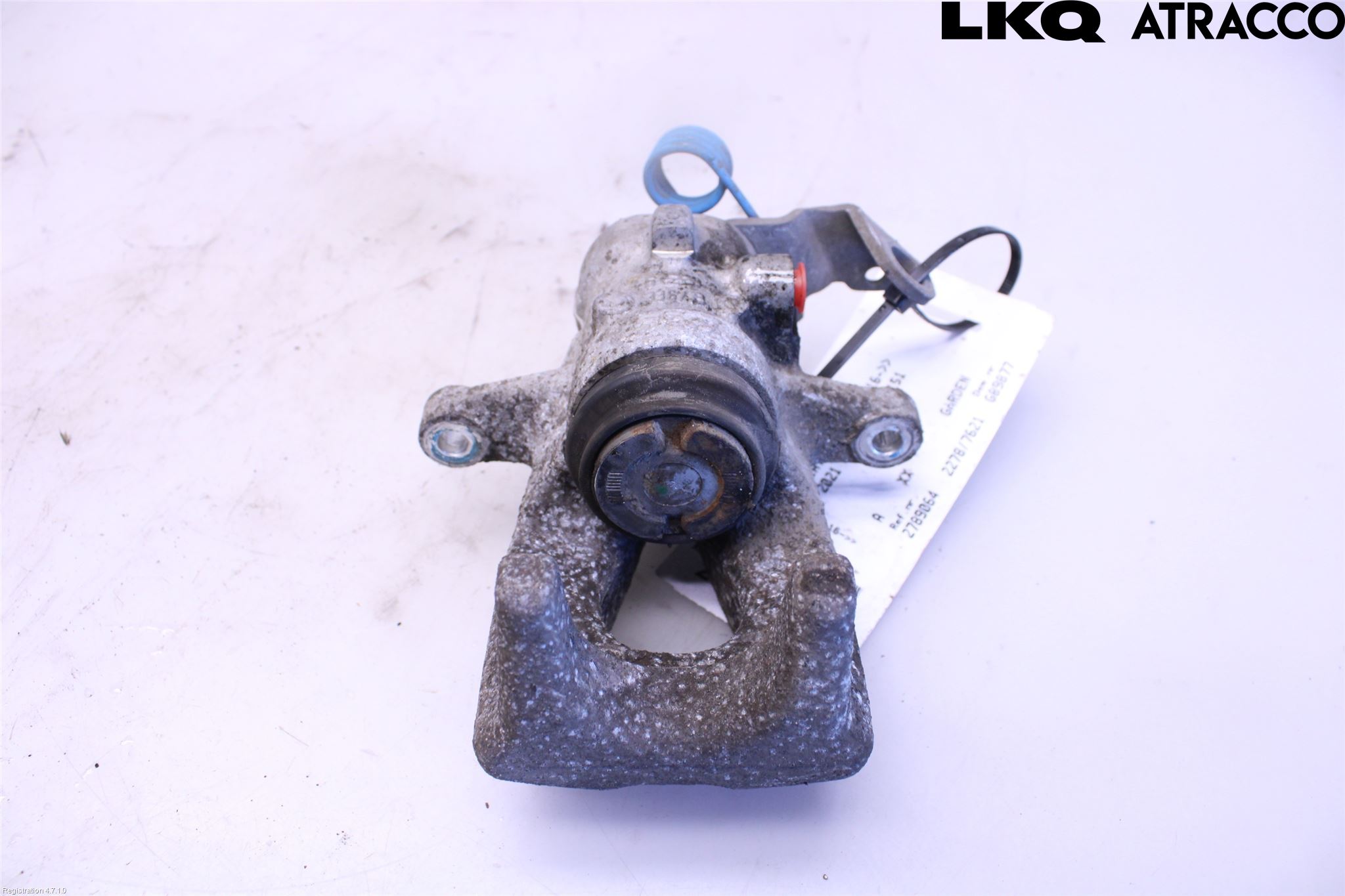 Fiat TIPO/CROSS 16- Bremsecaliper Bak Venstre