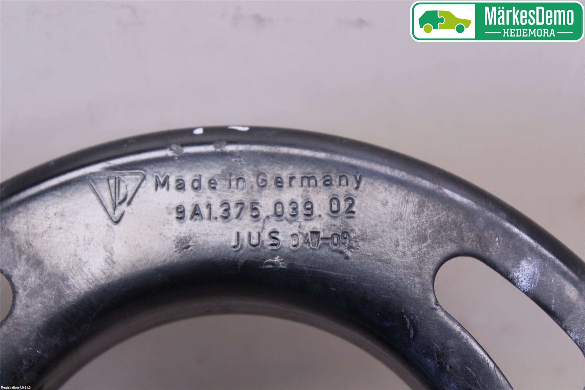 Porsche 911 64- Gearkasse Feste Stål-Alu