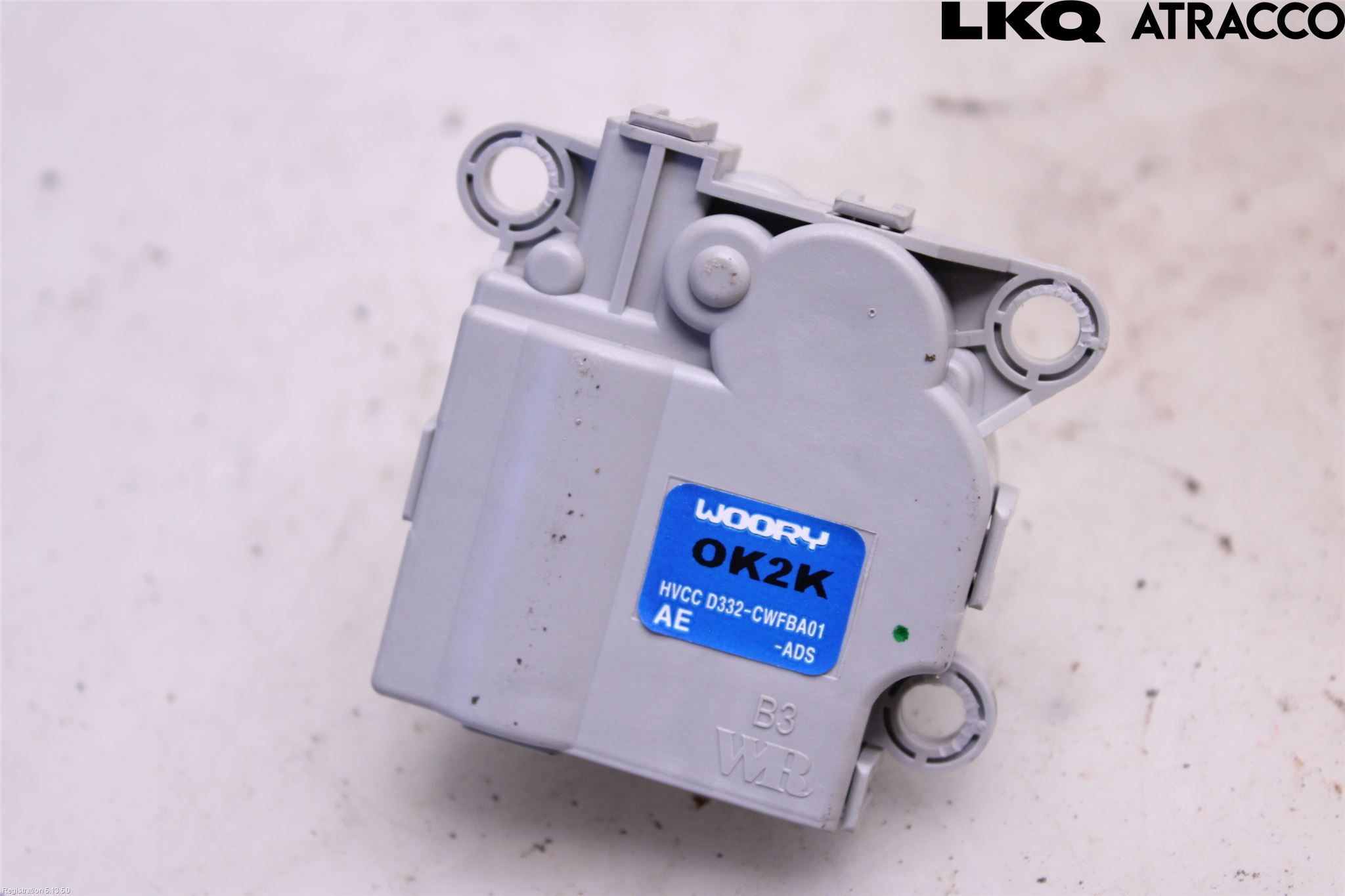 Kia NIRO (DE) 17-22 Varme Ac Regulerings Motor
