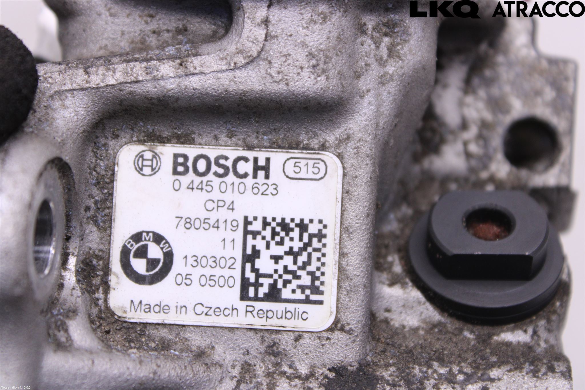 BMW X5 E70 07-13 Drivstoff Dieselpumpe Hoved