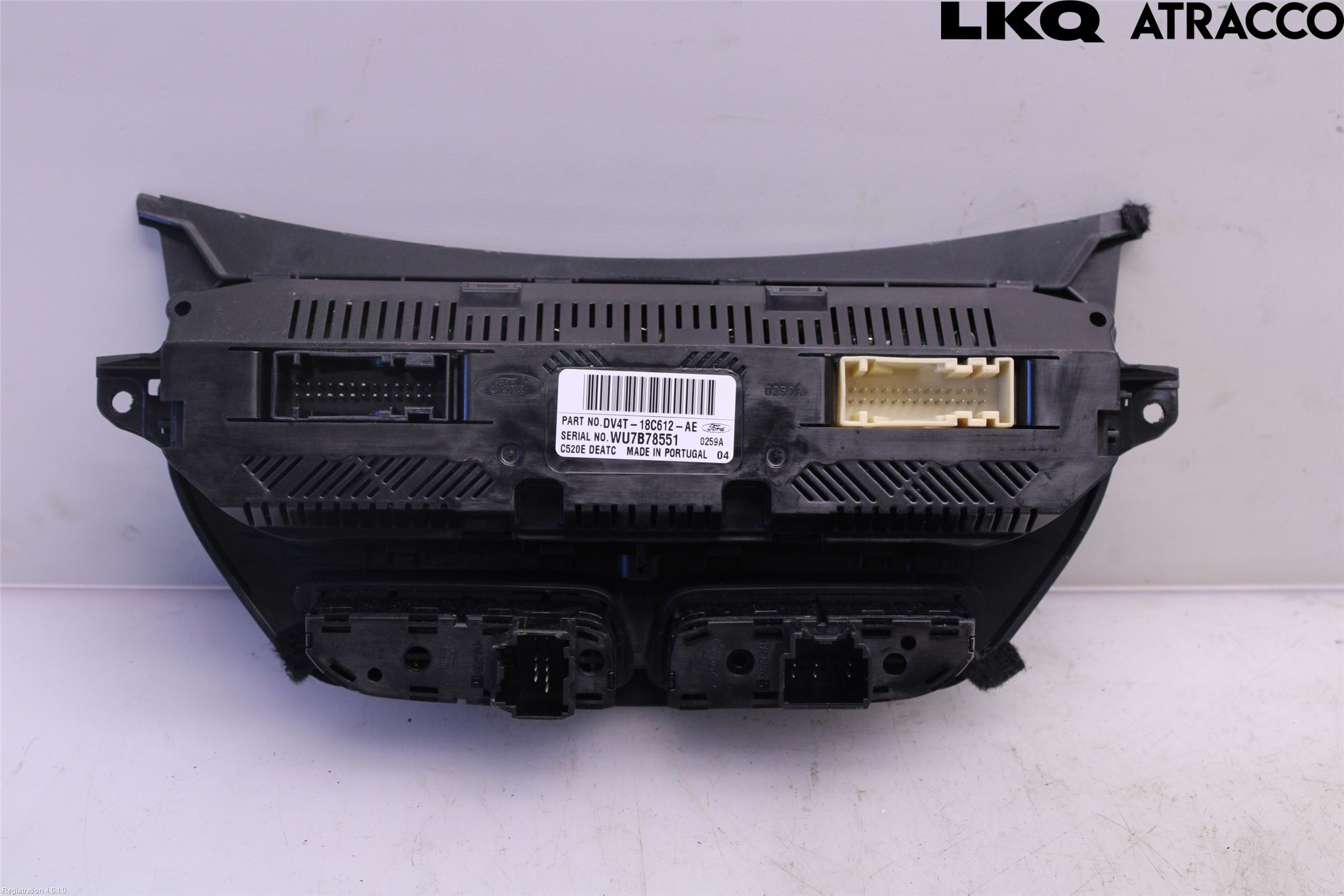 Ford KUGA 13-16 Varme Ac Betjening-Display
