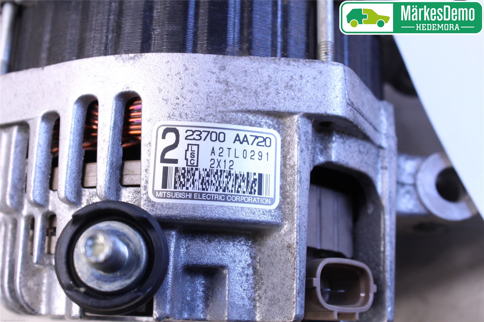 Subaru XV 12-17 Dynamo