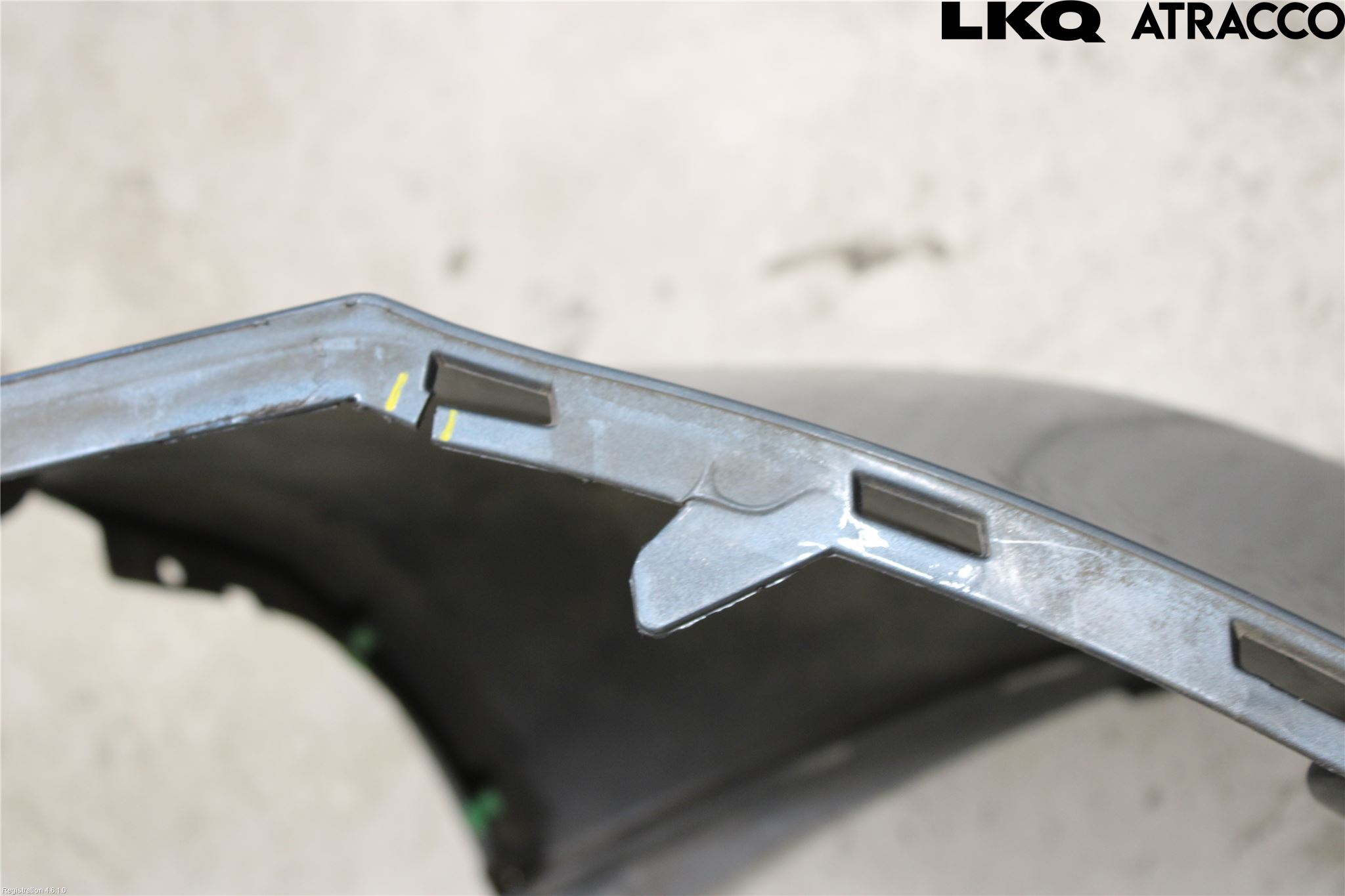 Volvo V40 12-19 Støtfanger Bak Overtrekk