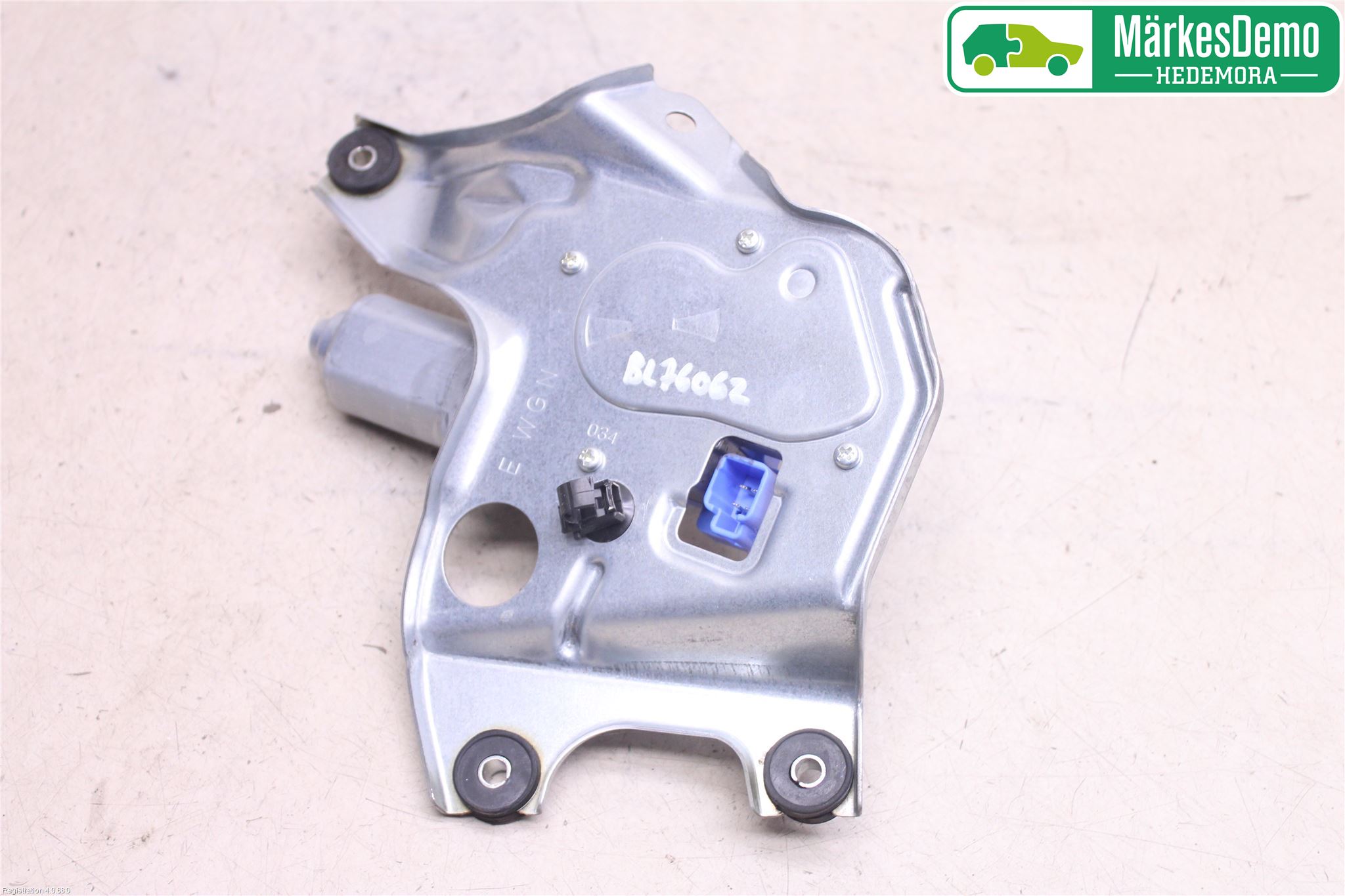 Subaru LEGACY 10-14 Viskermotor Bakluke