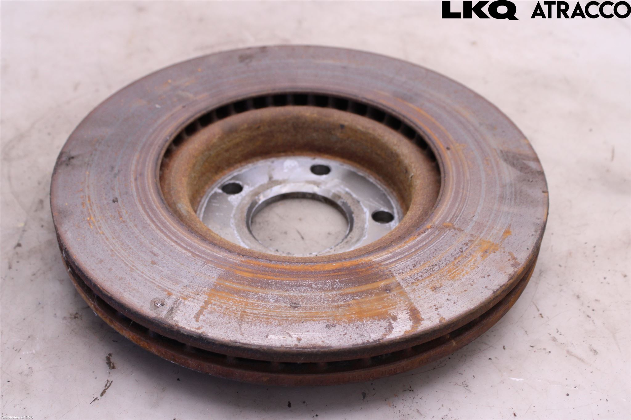 Ford MONDEO 07-15 Bremseskive Foran
