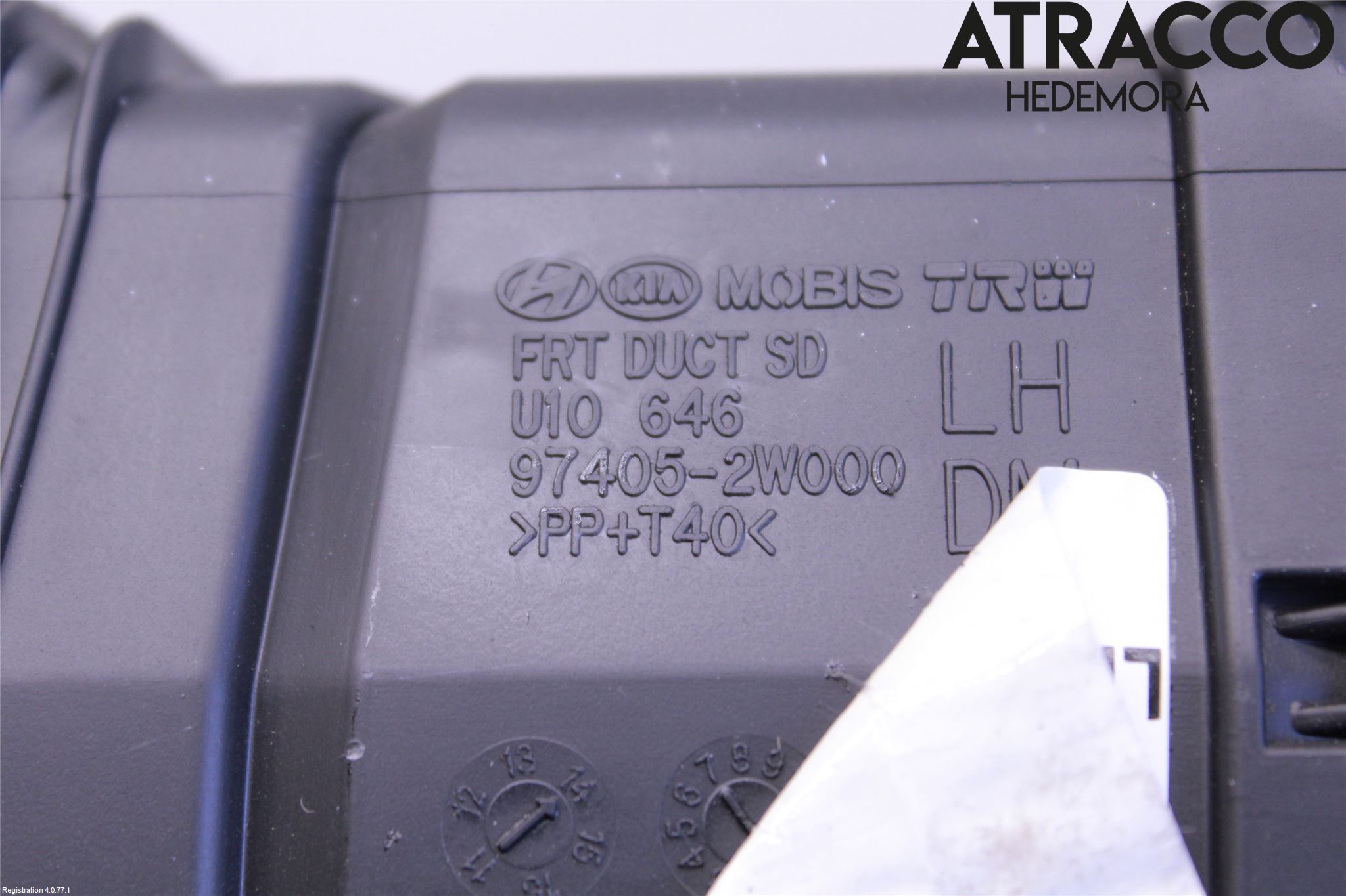 Hyundai SANTA FE 13-18 Dashbord Kanal - Dyse