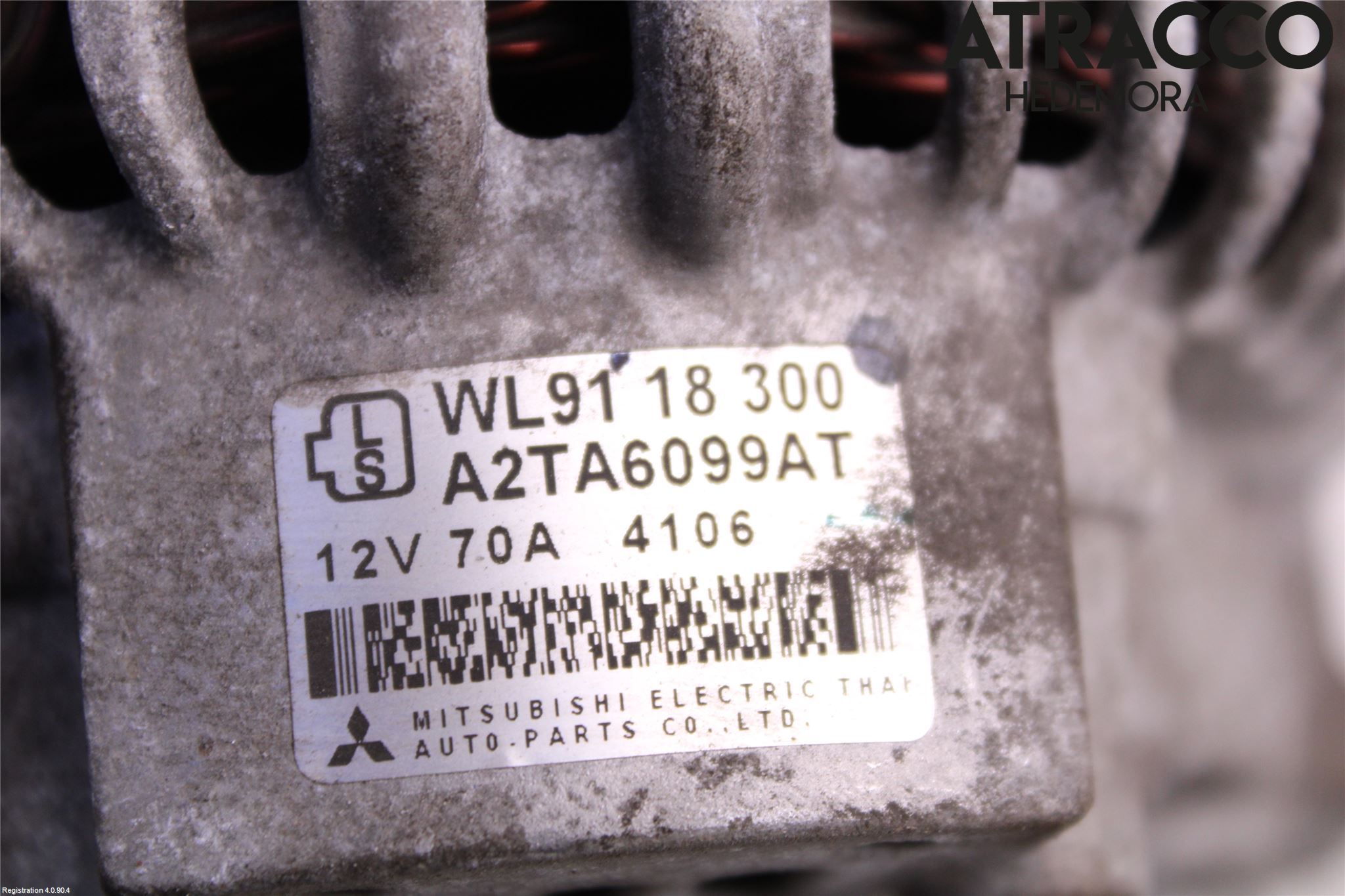 Ford RANGER EU/USA 83-06 Dynamo