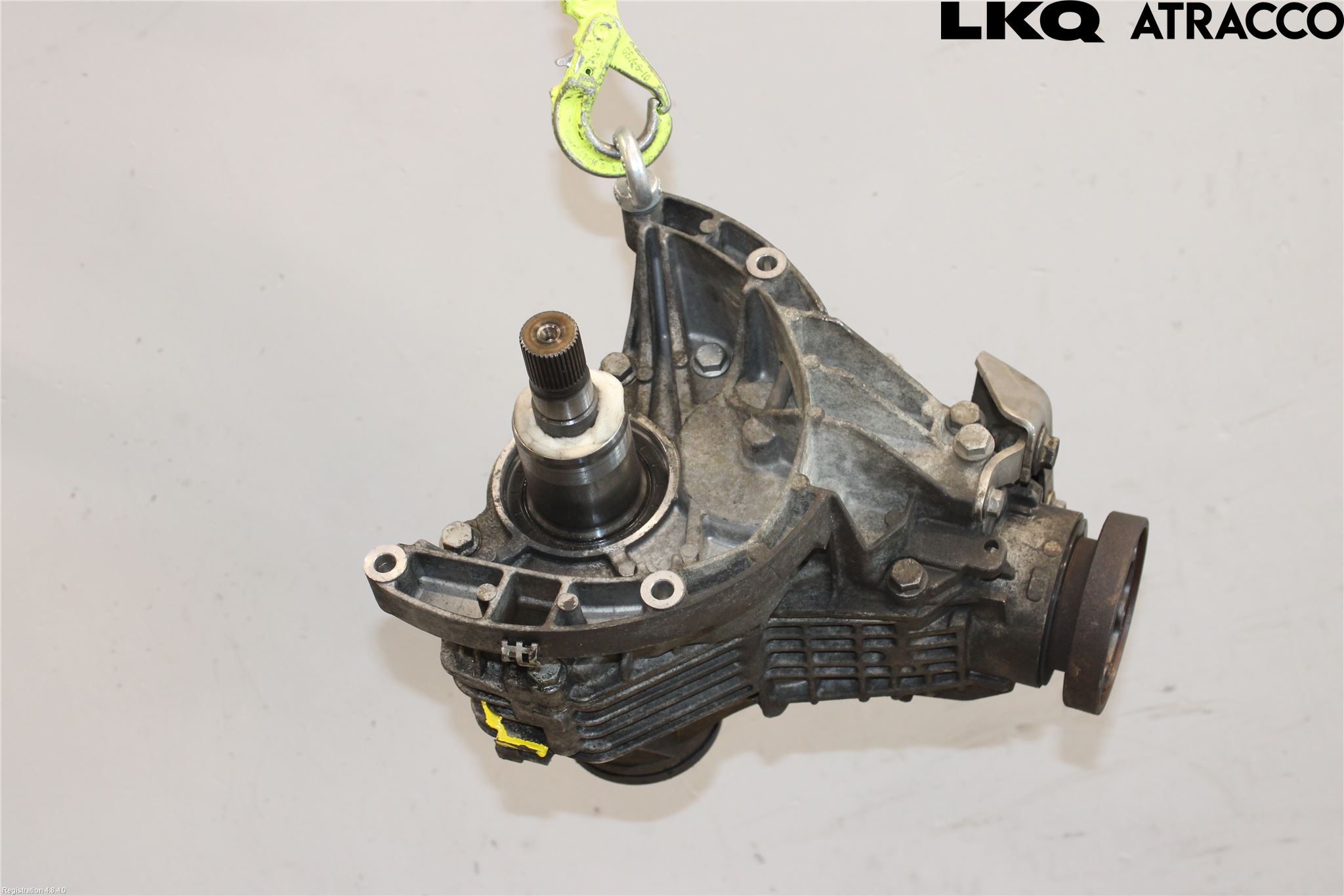 Volkswagen VW TRANSP/CARAVELLE (T5) 04-15 Gearkasse Fordelingskasse