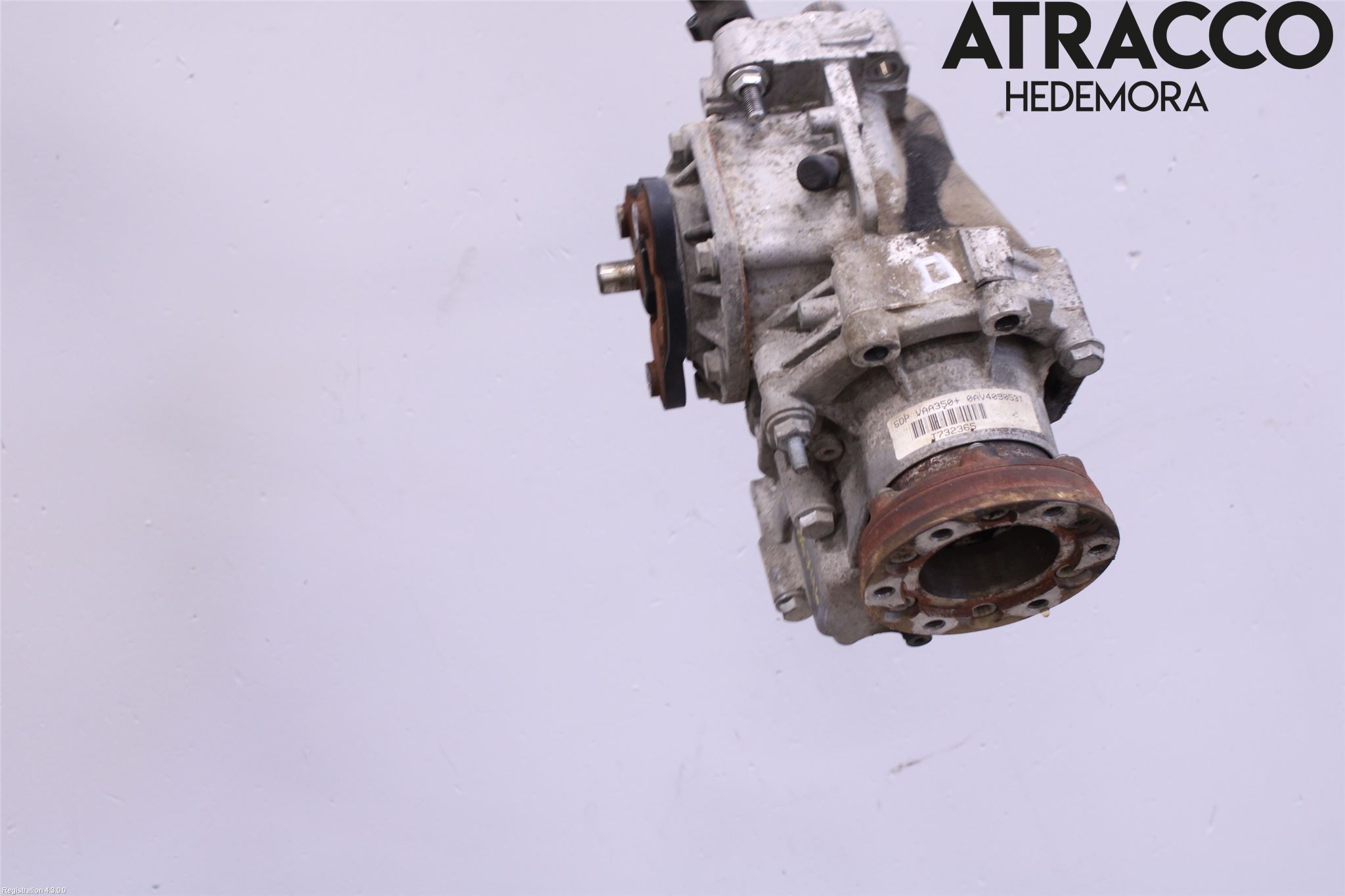 Volkswagen VW PASSAT 11-14 Kardang Foran