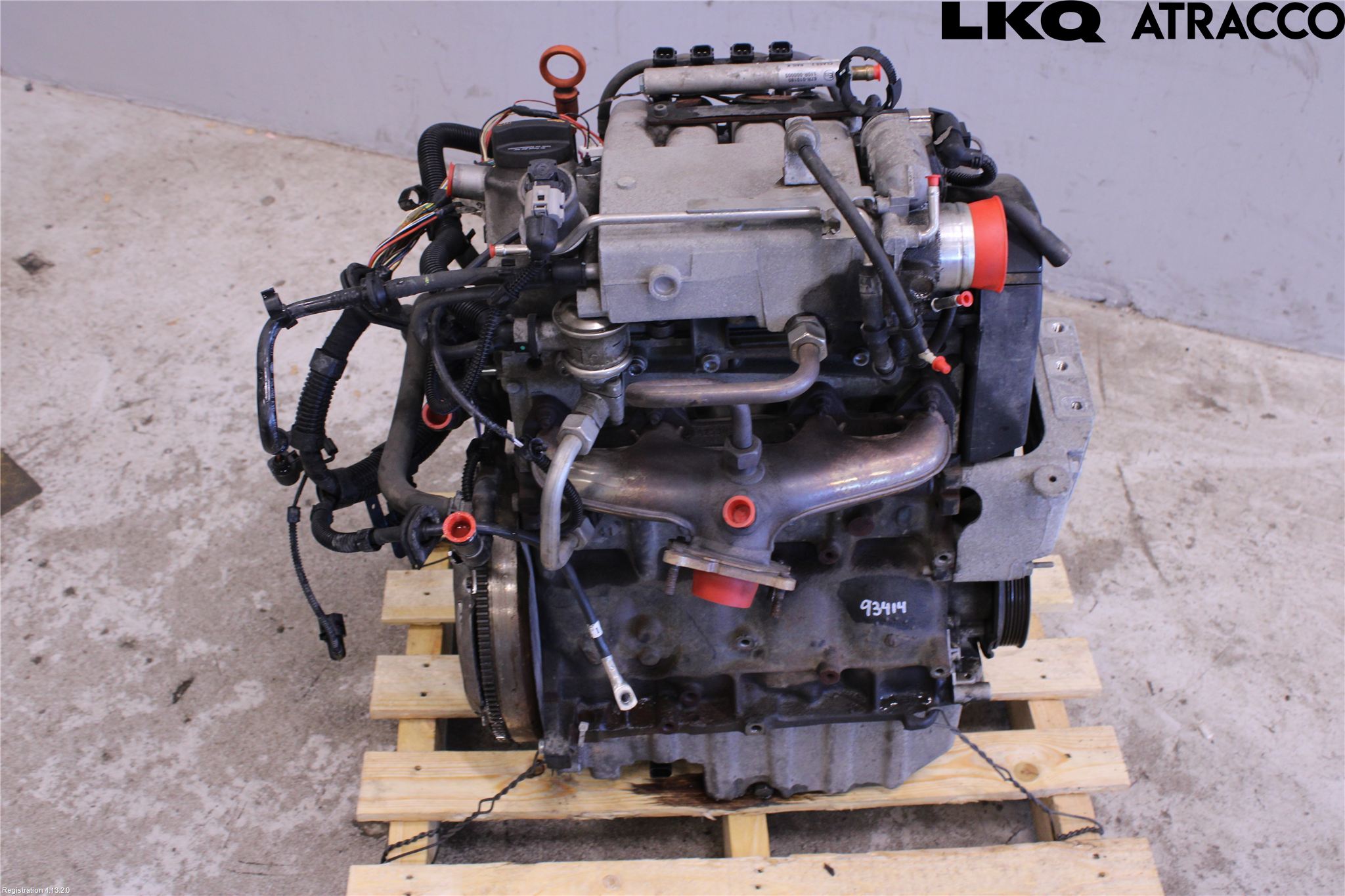 Volkswagen VW TRANSP/CARAVELLE (T5) 04-15 Motor Bensin