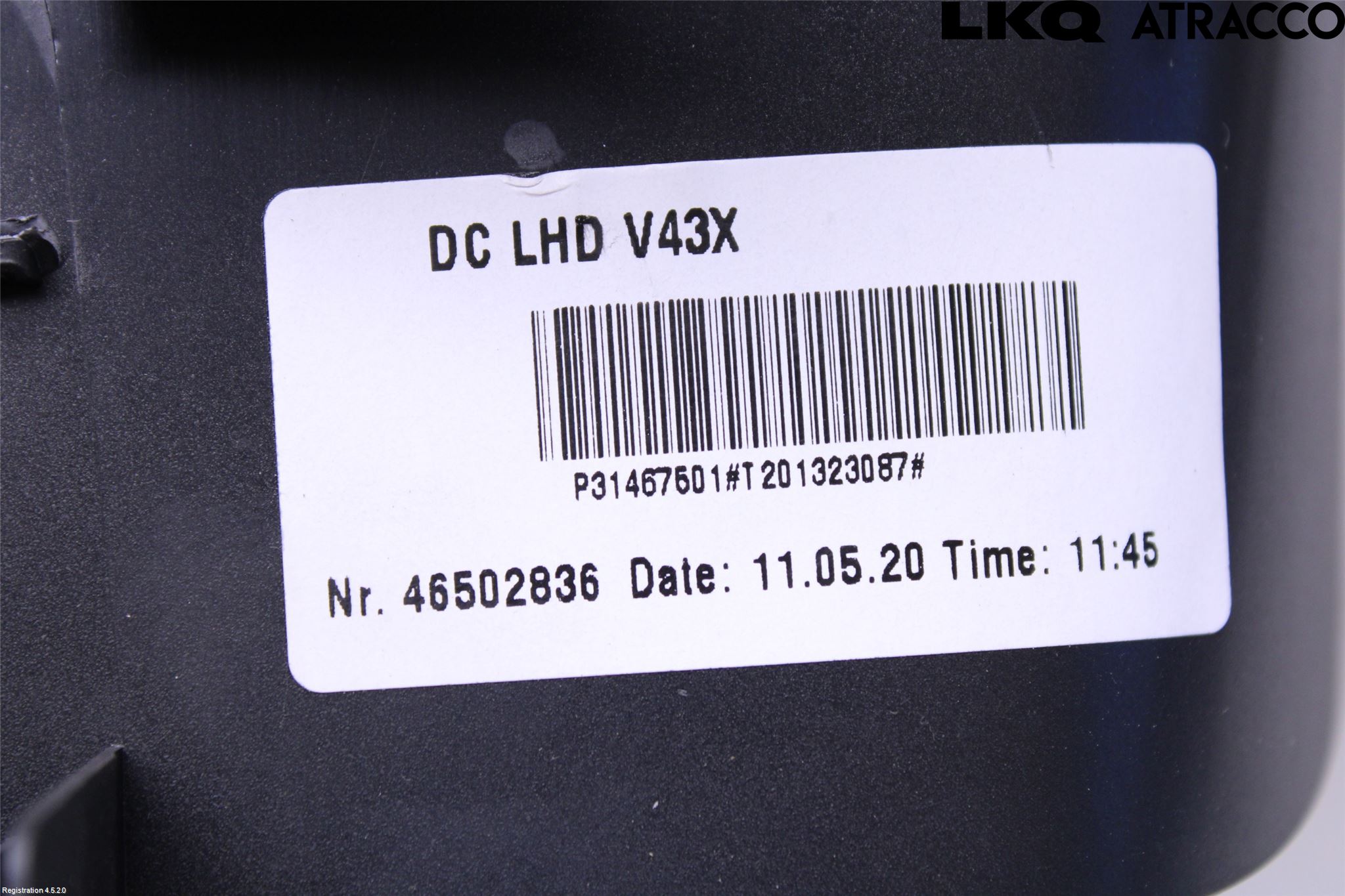 Volvo V60 CROSS COUNTRY 19- Instrument Ramme