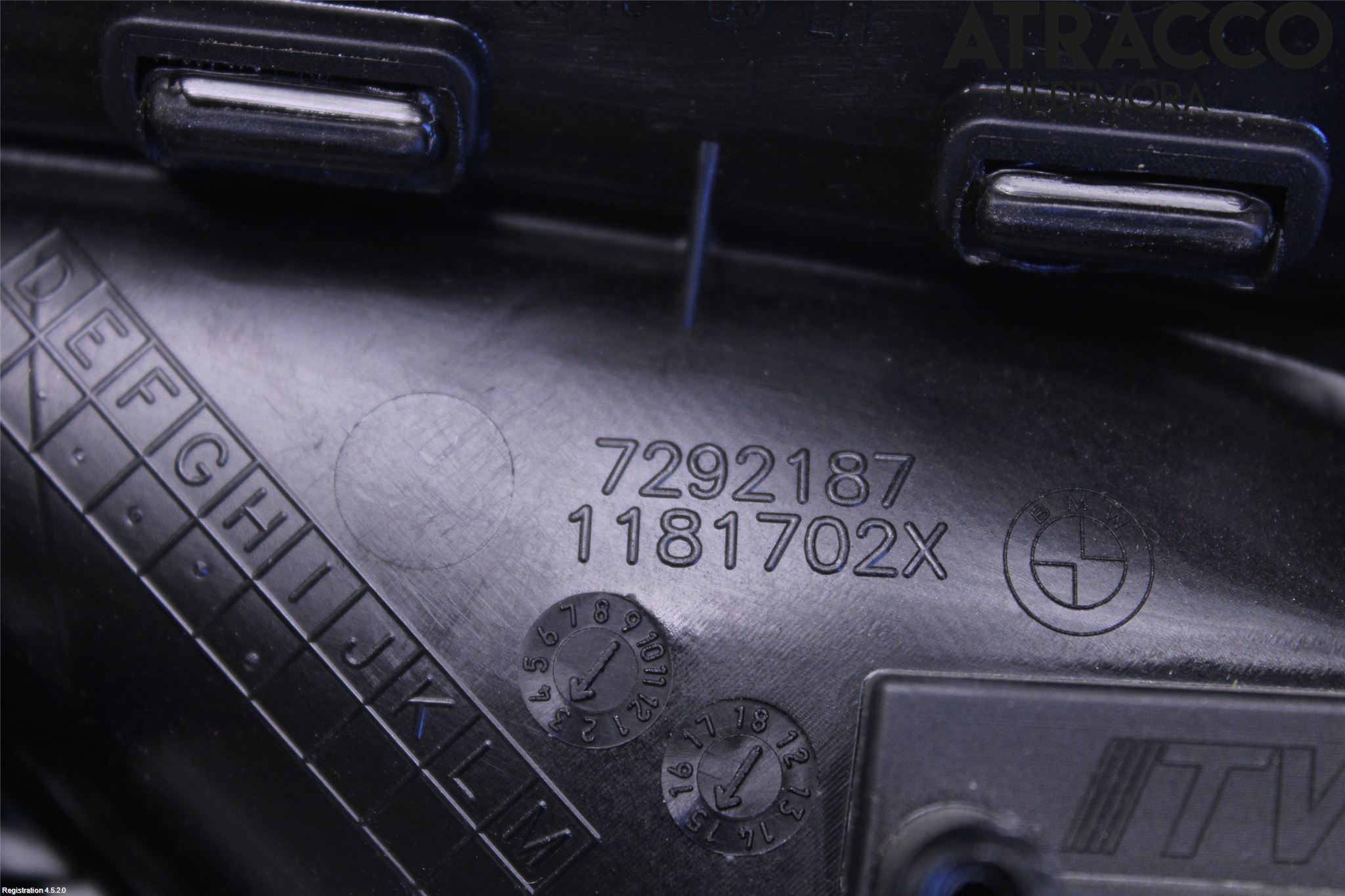 BMW X5 F15 13-18 Innr Dørhandtak V Indre