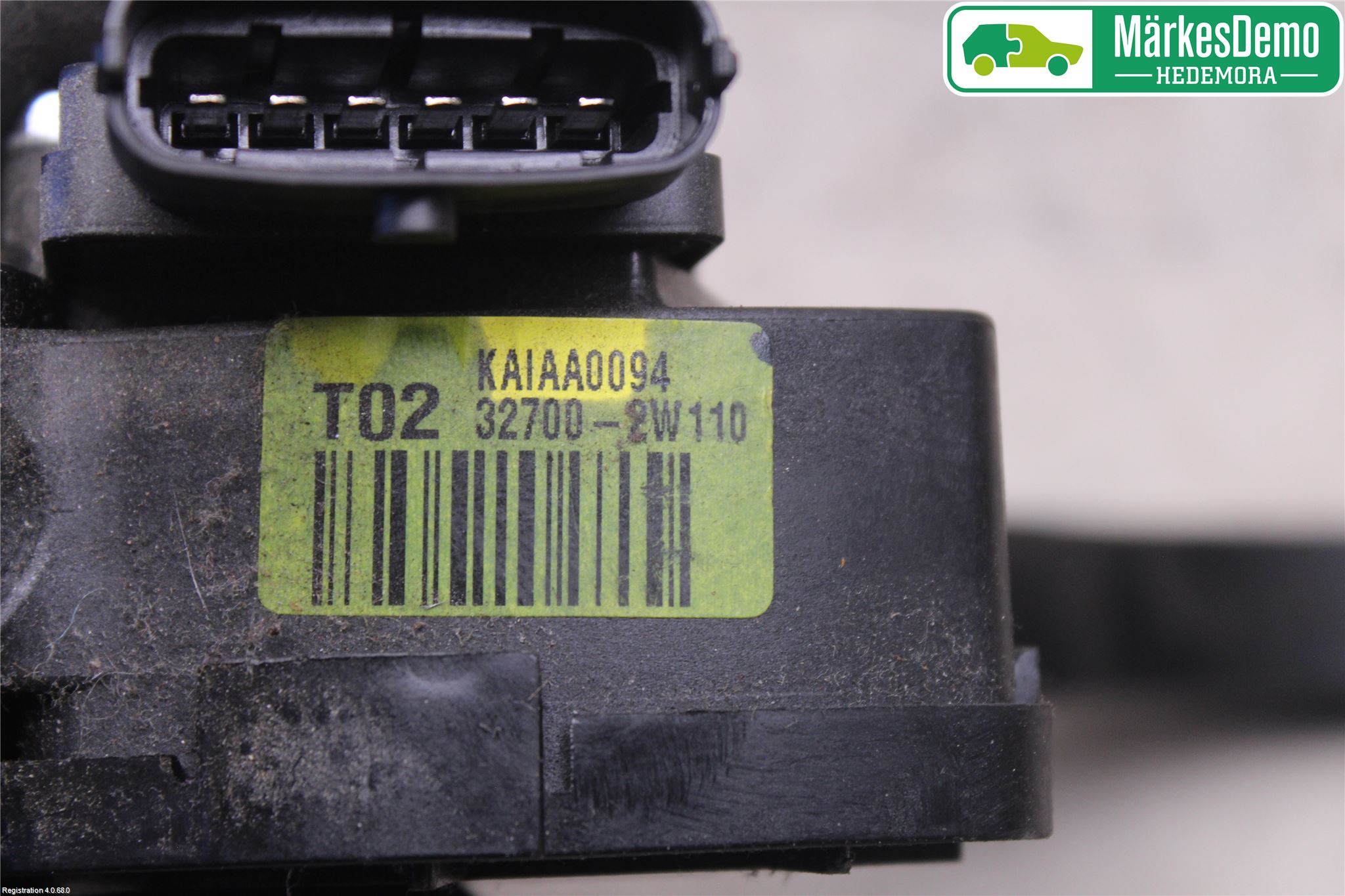 Hyundai SANTA FE 13-18 Gasspedal