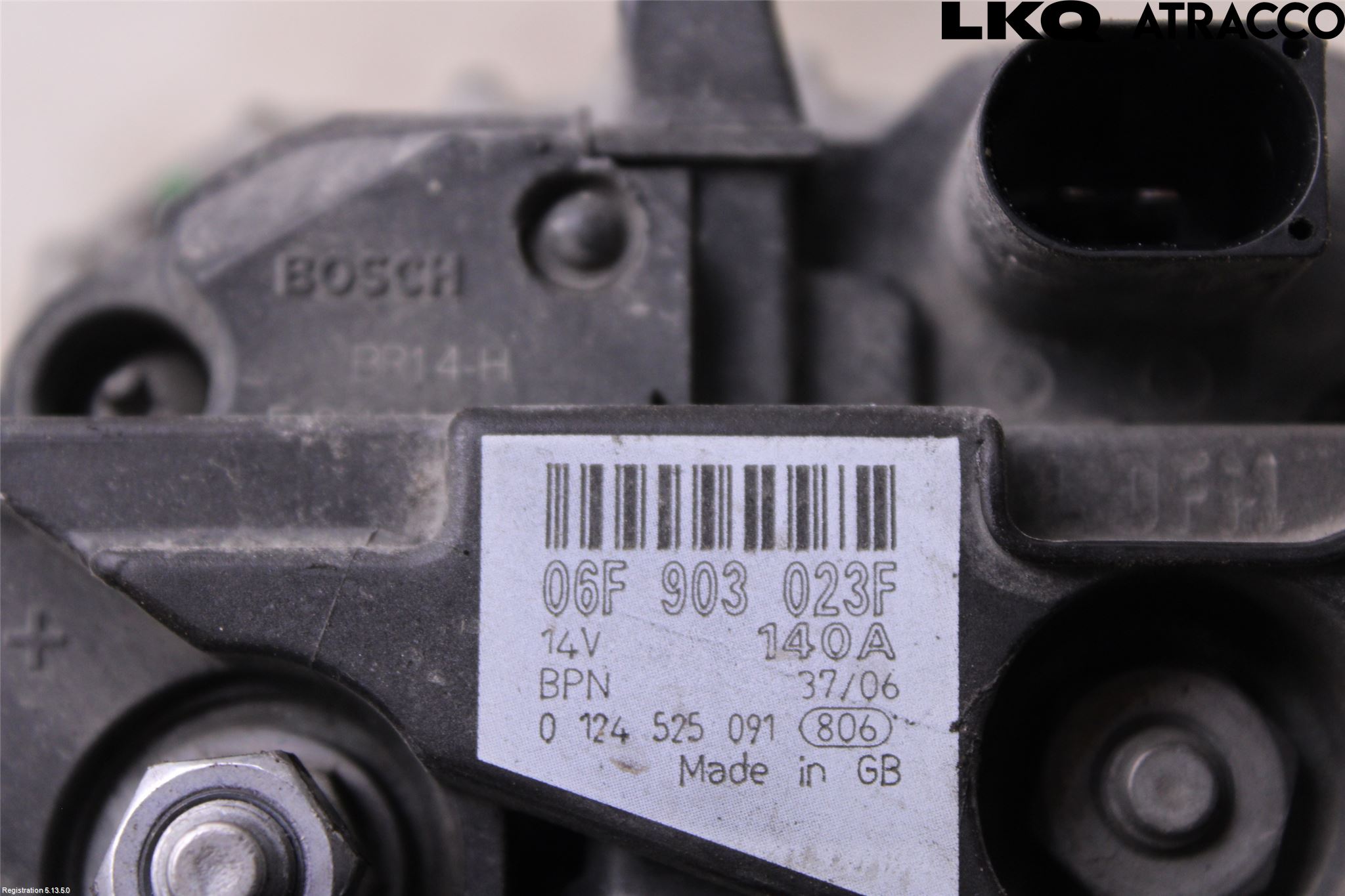 Skoda OCTAVIA (1Z) 05-13 Dynamo