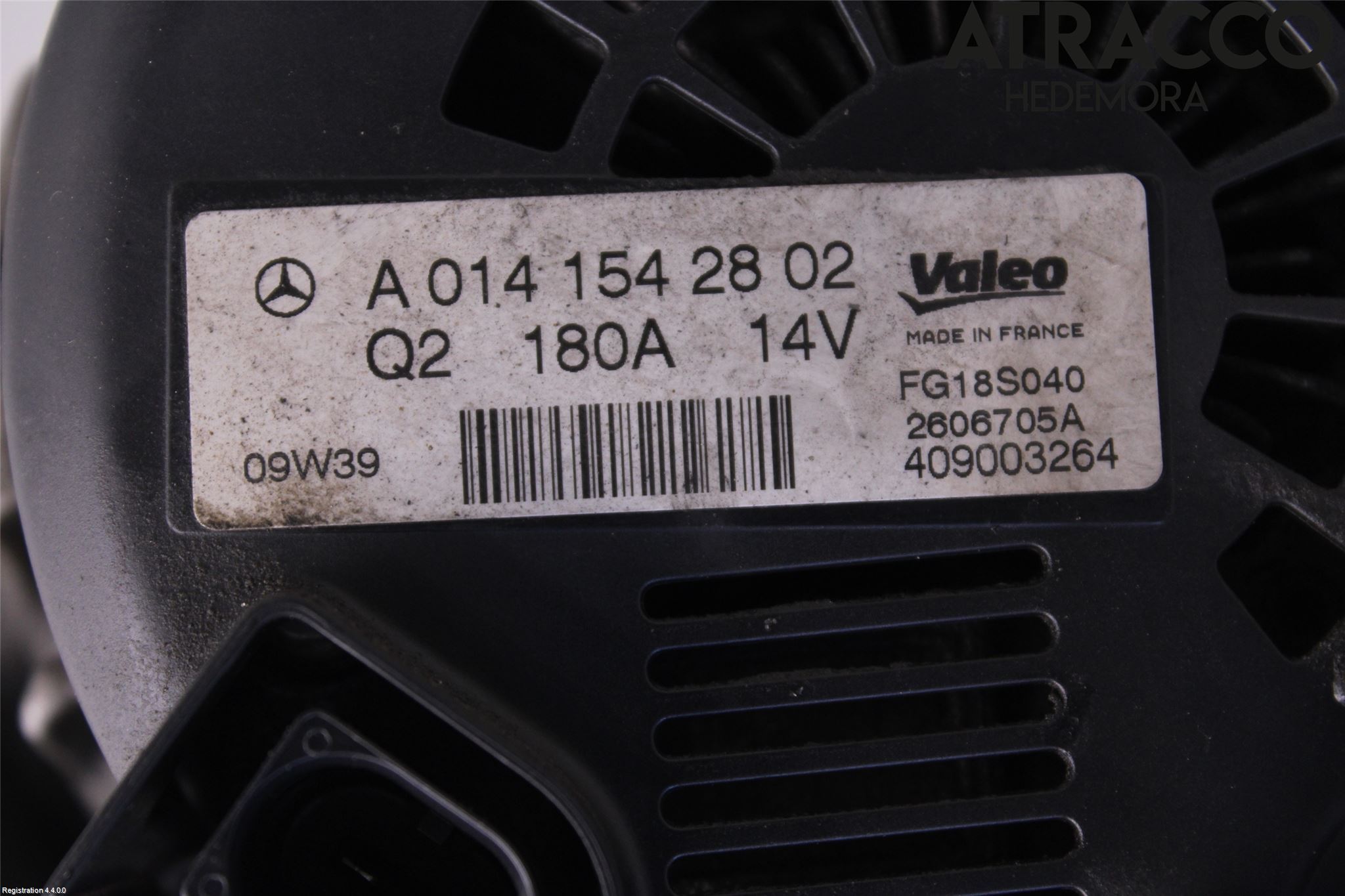 Mercedes-Benz MB S-KLASS (W221) 05-13 Dynamo