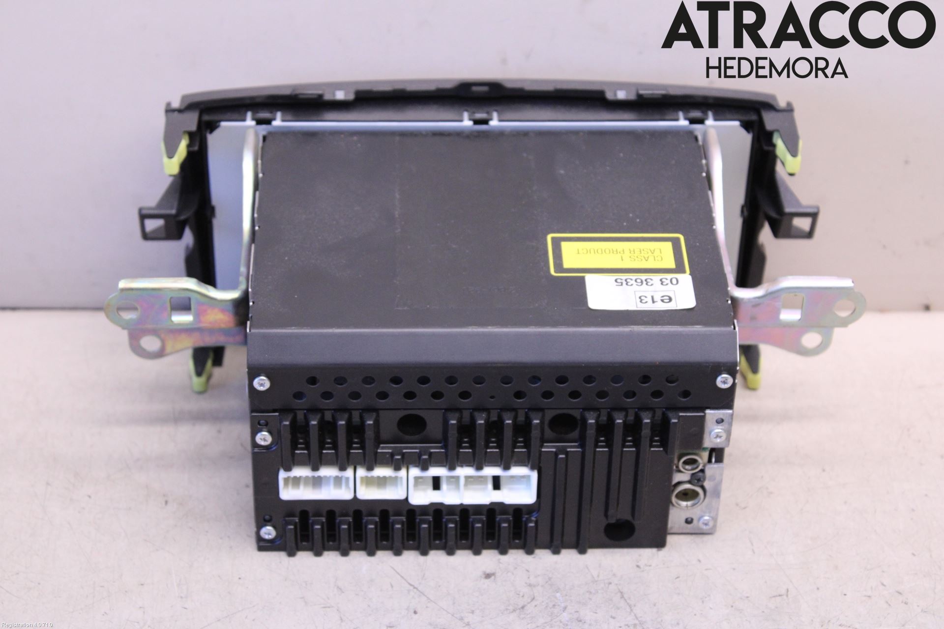 Toyota AURIS 07-09 Stereo Radio Med Cd