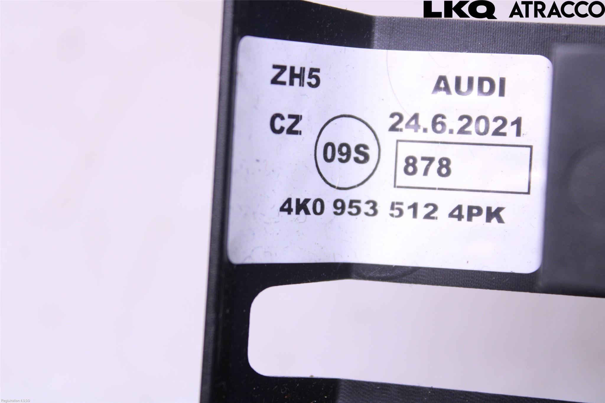 Audi A6 F2/C8 19- Rattdeksel - Deksler