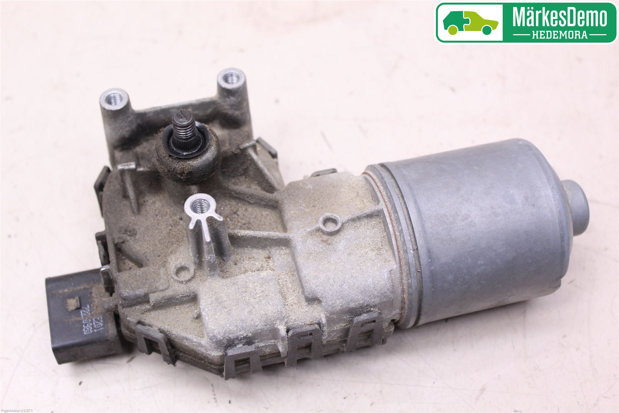 Ford MONDEO 07-15 Viskermotor Frontrute