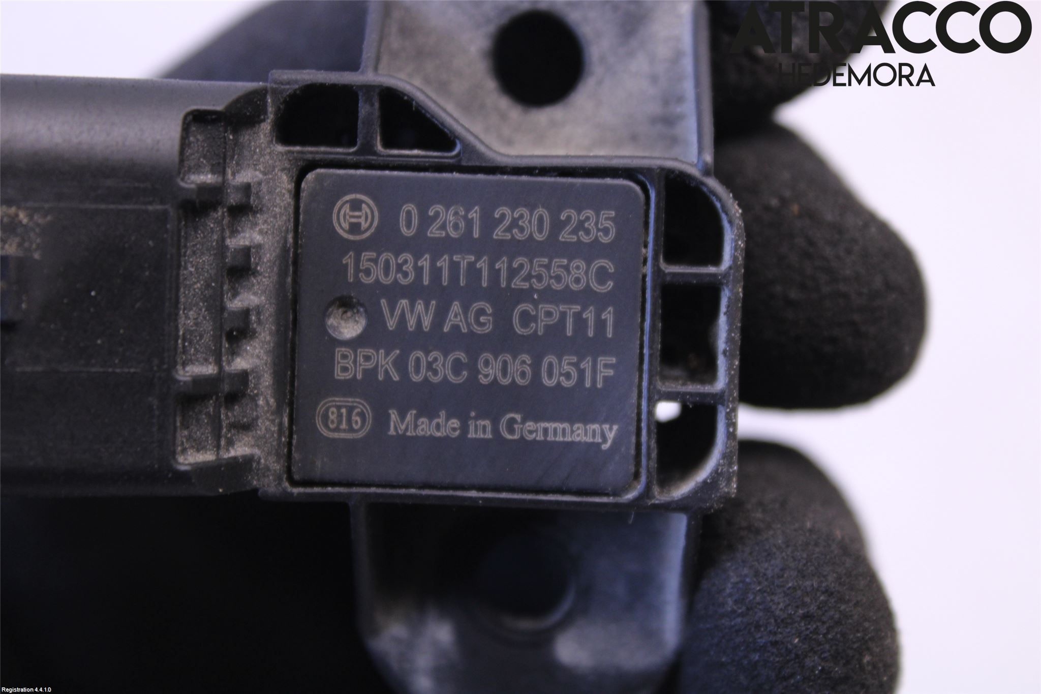 Volkswagen VW TRANSP/CARAVELLE (T5) 04-15 Inns Map - Trykkføler