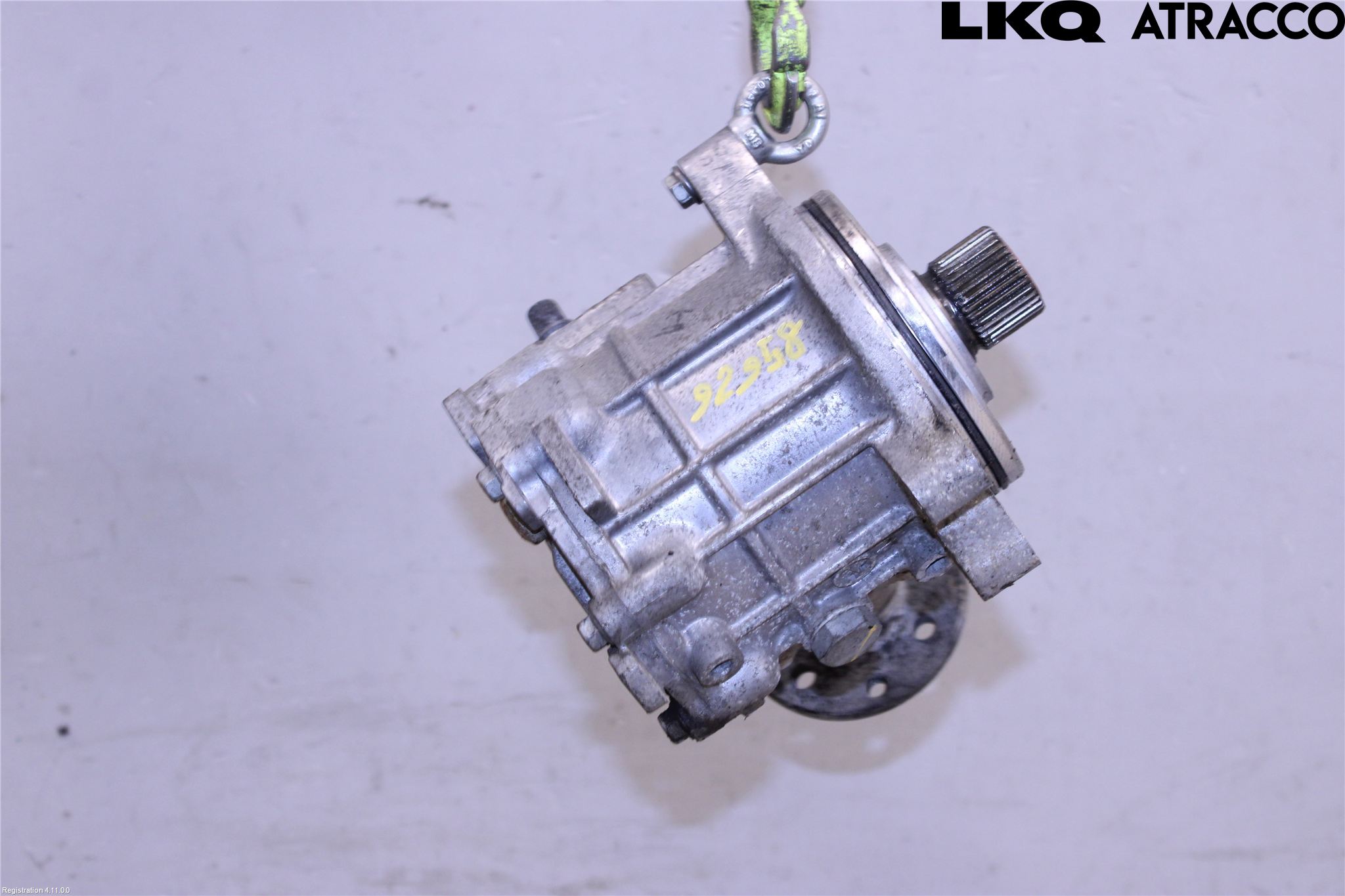 Hyundai TUCSON 05- Gearkasse Fordelingskasse